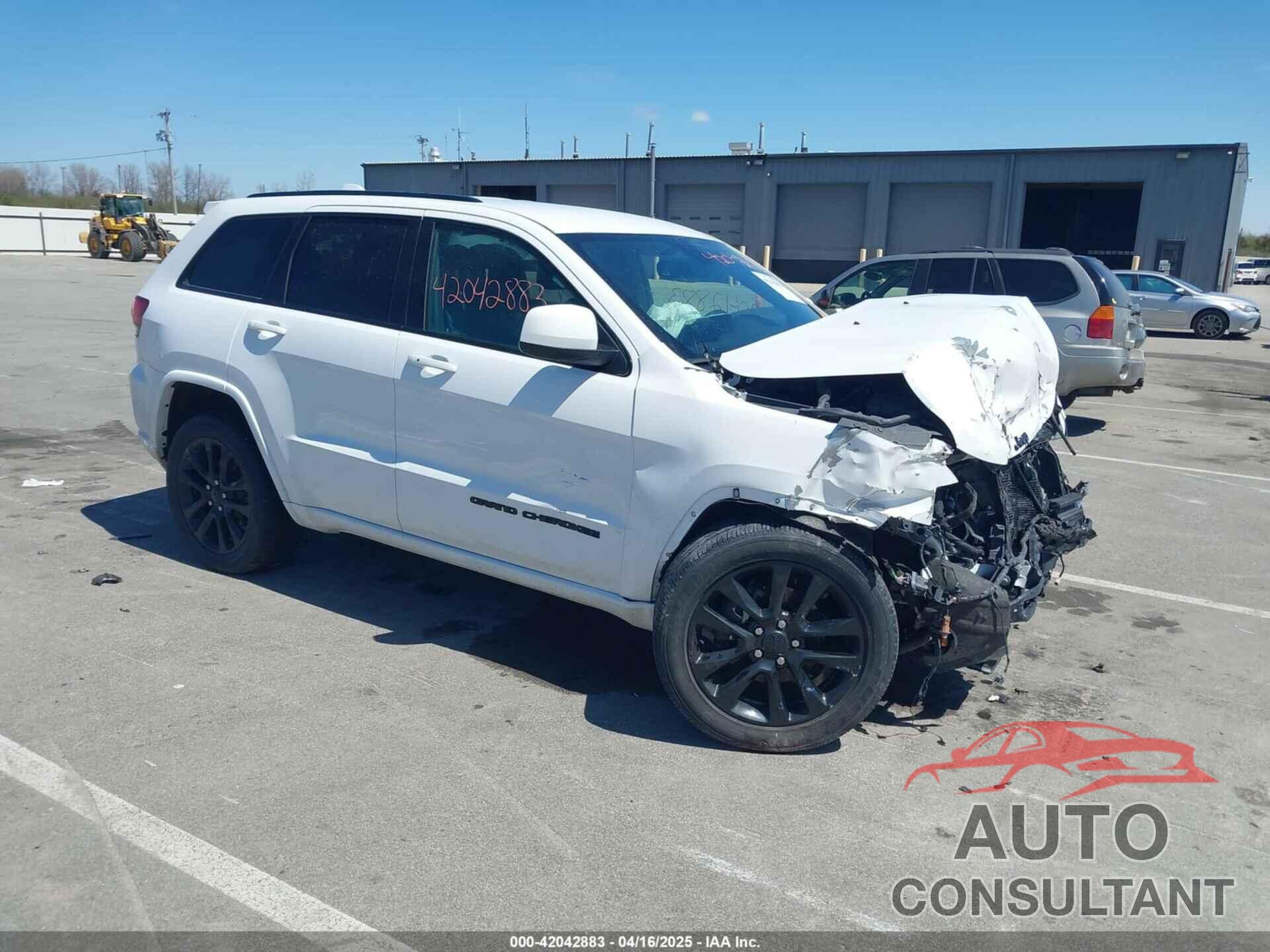 JEEP GRAND CHEROKEE 2018 - 1C4RJFAG4JC500181
