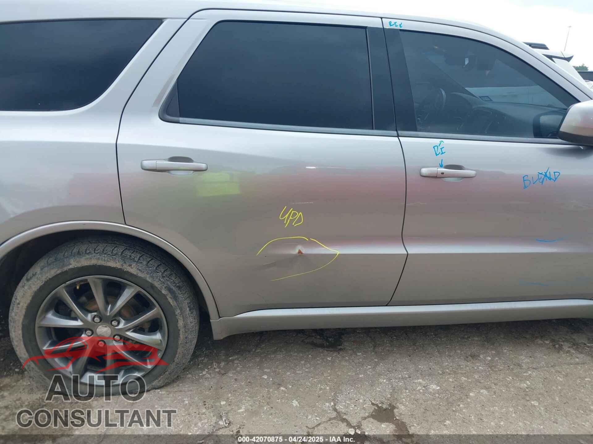 DODGE DURANGO 2015 - 1C4RDHAG0FC194493