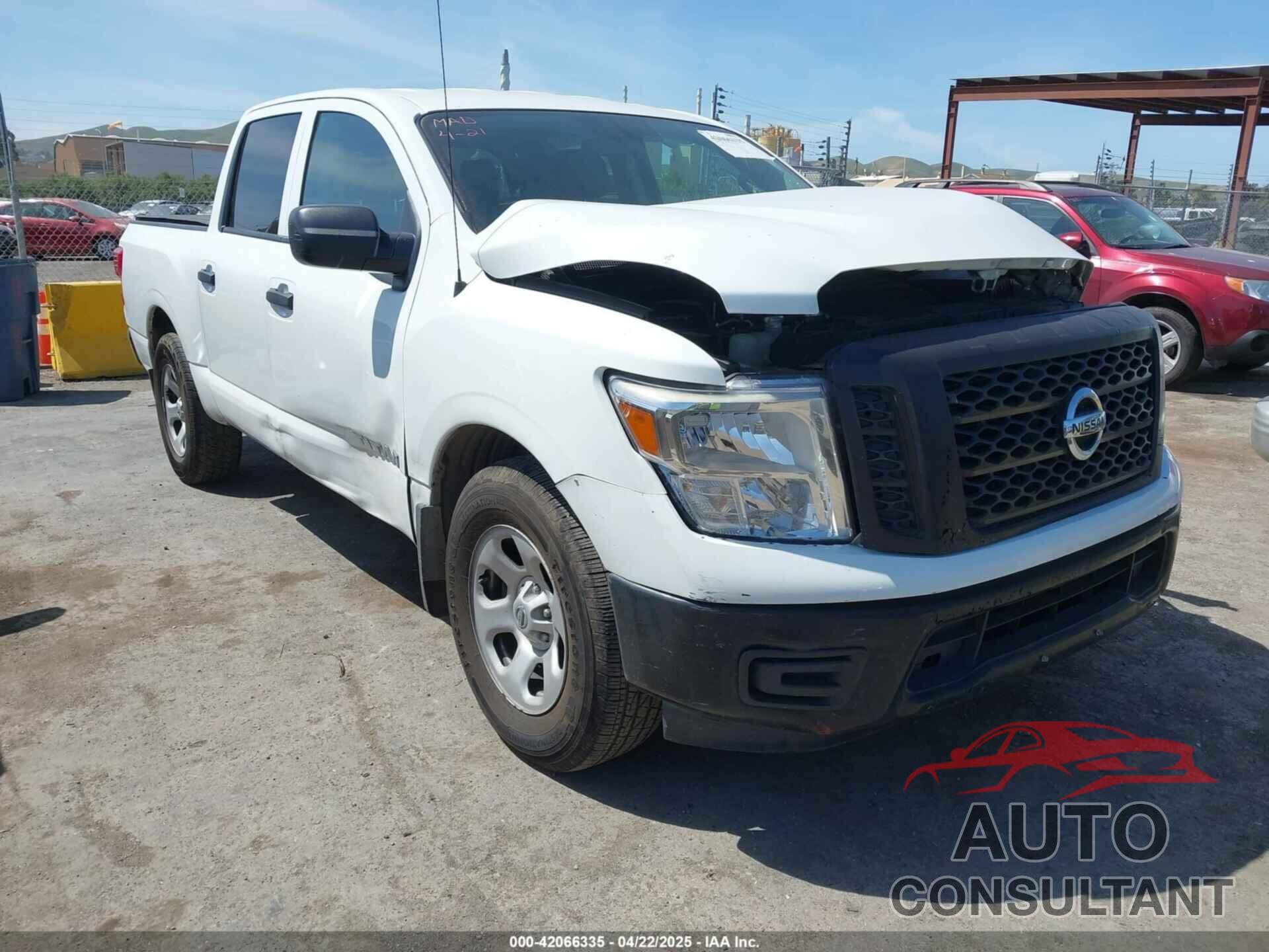 NISSAN TITAN 2018 - 1N6AA1EK4JN505266