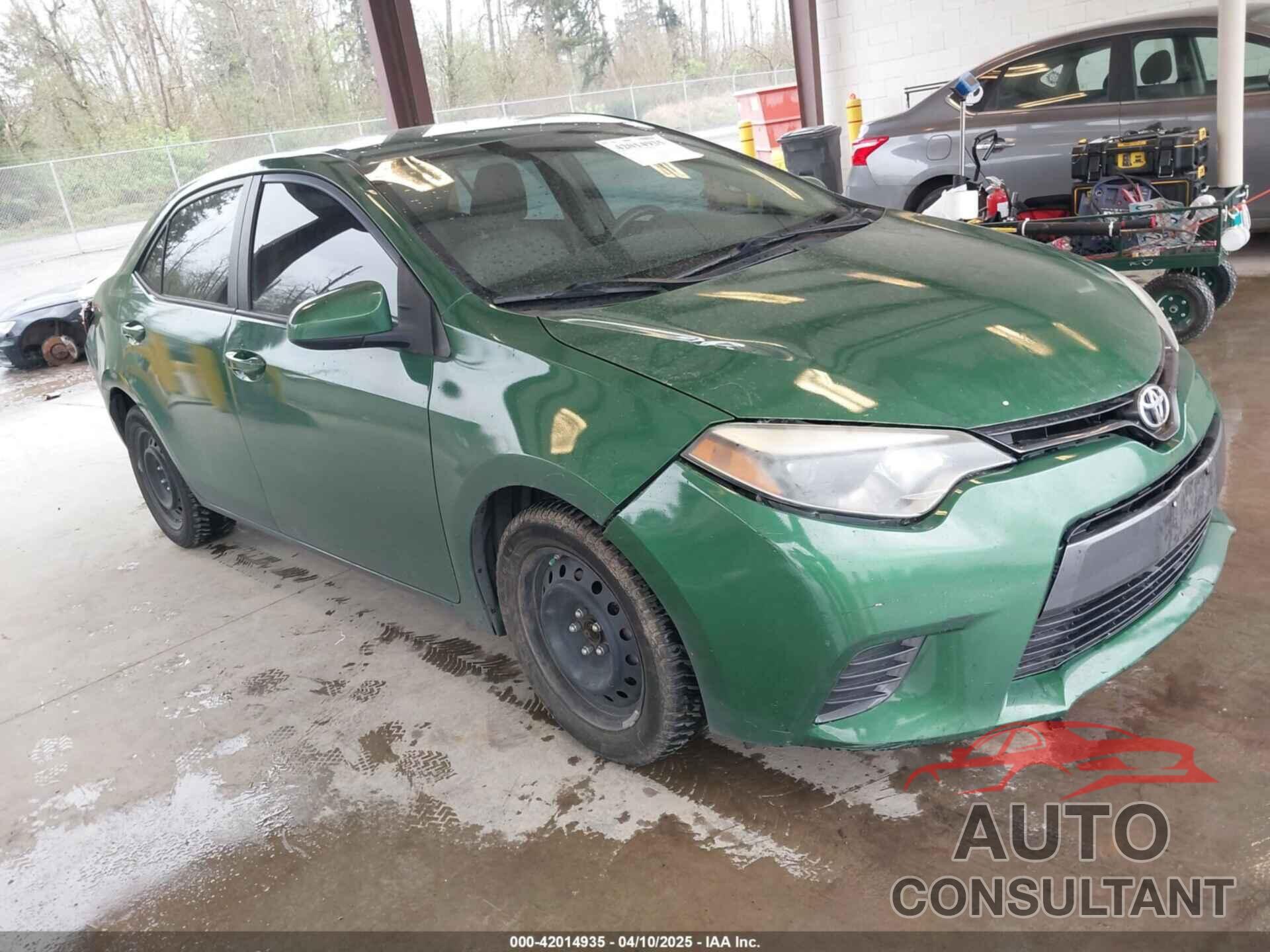 TOYOTA COROLLA 2015 - 2T1BURHE8FC280816