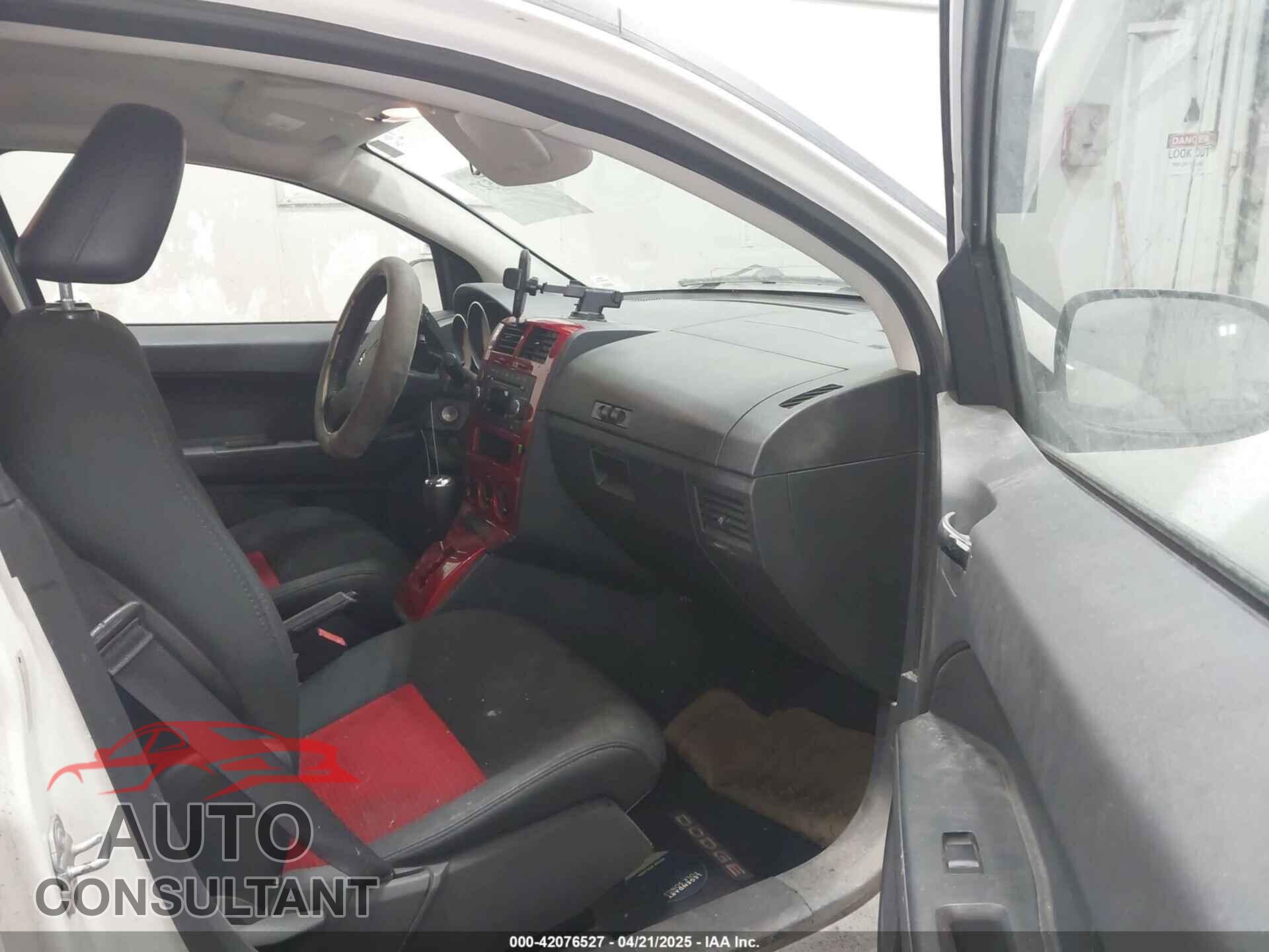 DODGE CALIBER 2009 - 1B3HB48A19D212690