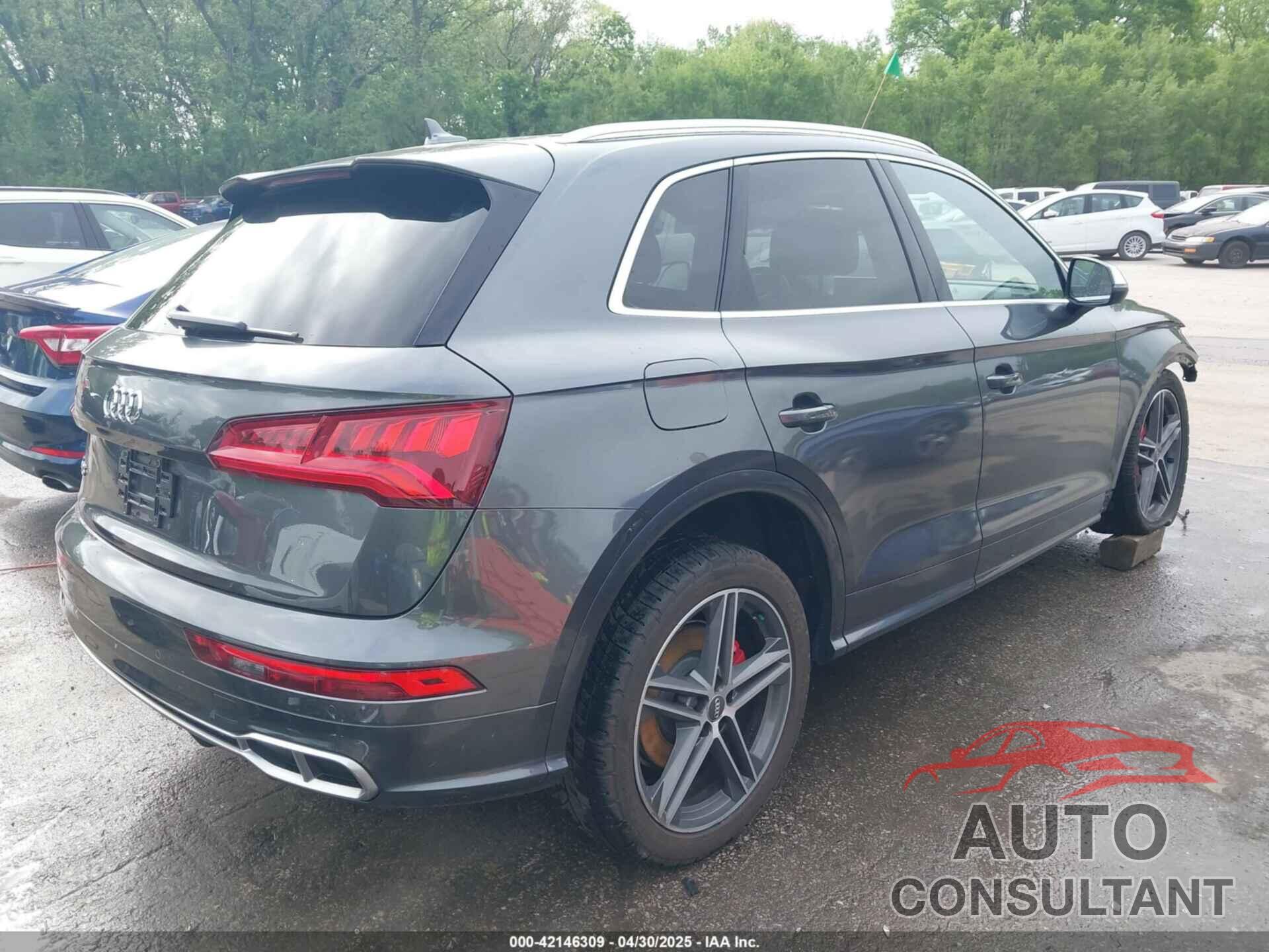 AUDI SQ5 2018 - WA1A4AFY2J2047283