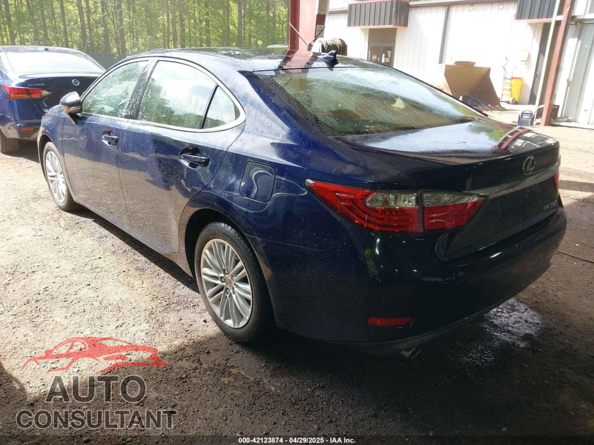 LEXUS ES 350 2014 - JTHBK1GG3E2101619