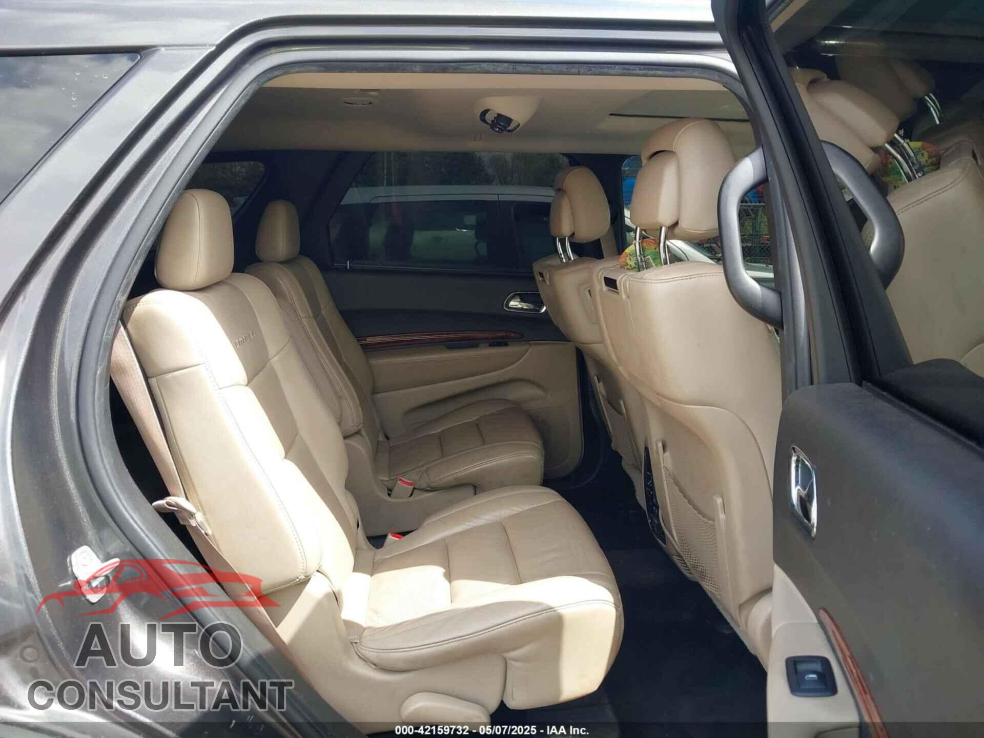 DODGE DURANGO 2014 - 1C4RDJEG7EC493379