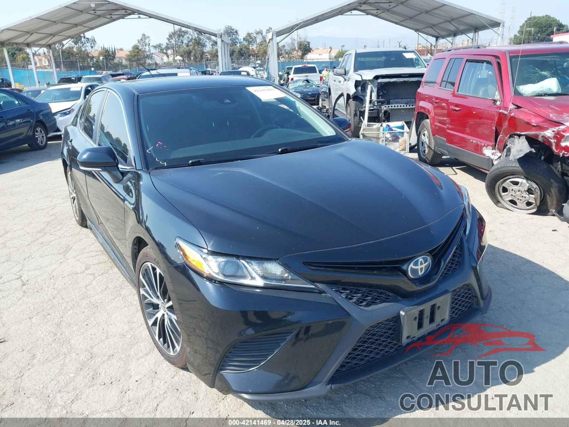 TOYOTA CAMRY 2020 - 4T1J31AK9LU016711