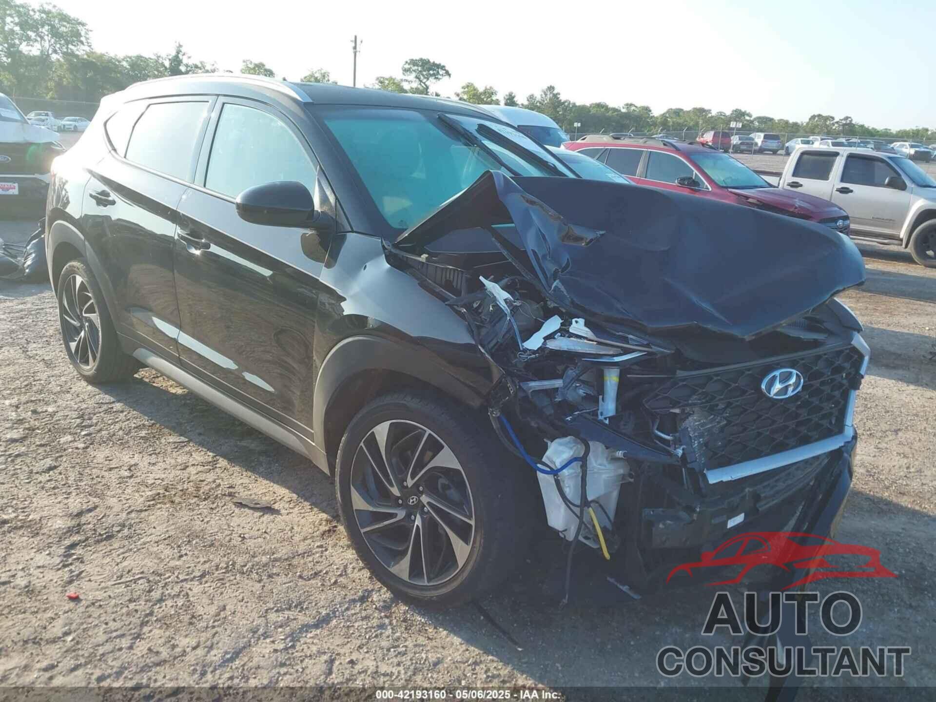 HYUNDAI TUCSON 2021 - KM8J33AL4MU407660