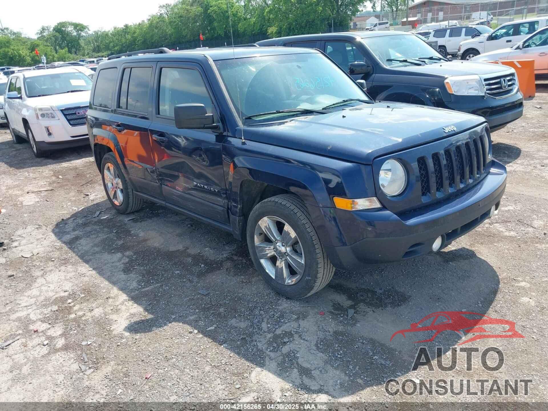 JEEP PATRIOT 2016 - 1C4NJPFB9GD812128