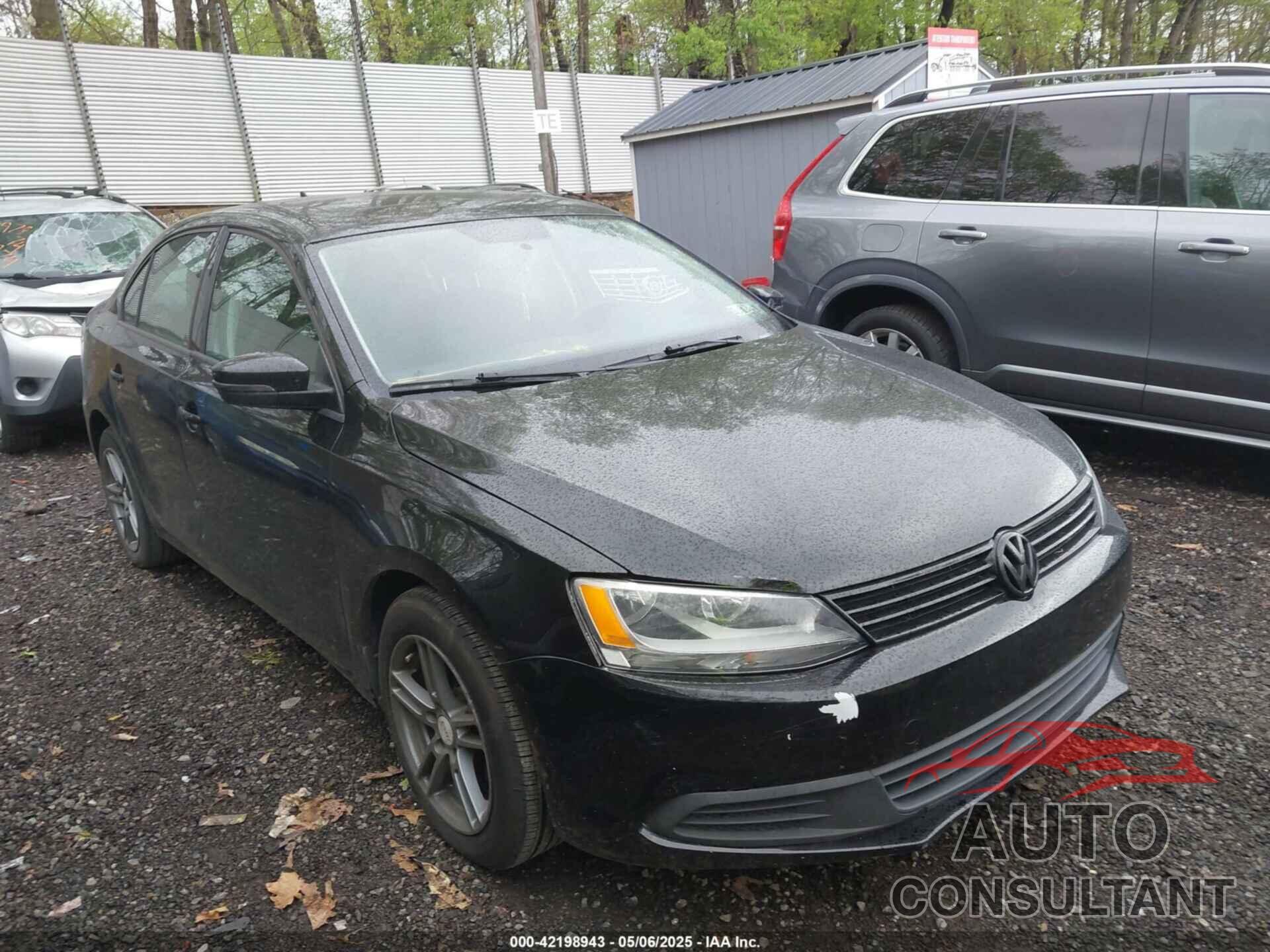VOLKSWAGEN JETTA 2012 - 3VWDP7AJ4CM338027