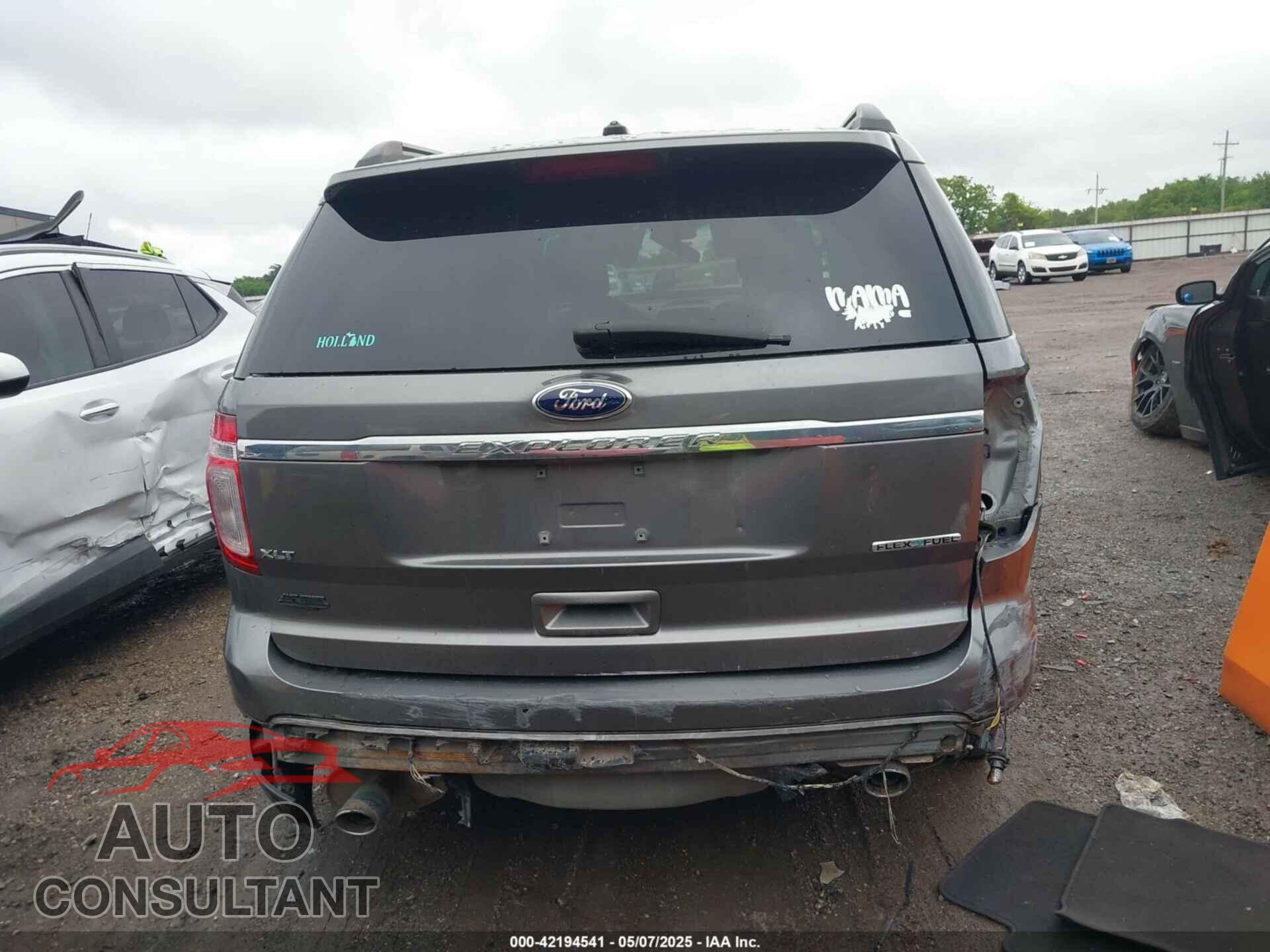 FORD EXPLORER 2014 - 1FM5K7D82EGC57485