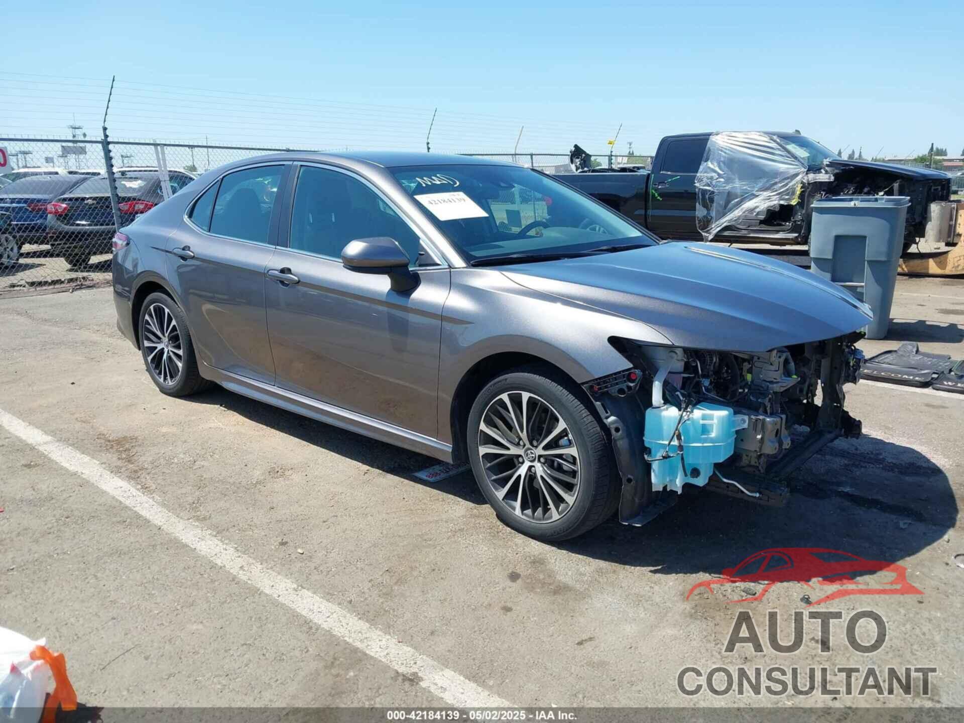 TOYOTA CAMRY 2019 - 4T1B11HK8KU780550