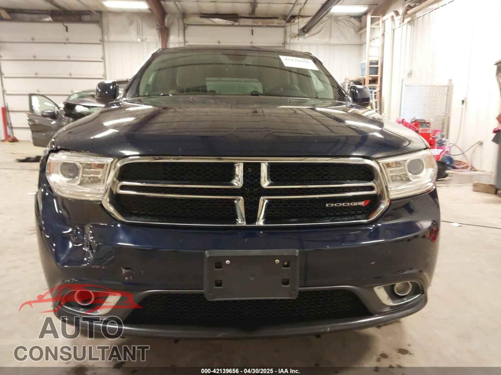 DODGE DURANGO 2017 - 1C4RDJAGXHC716654