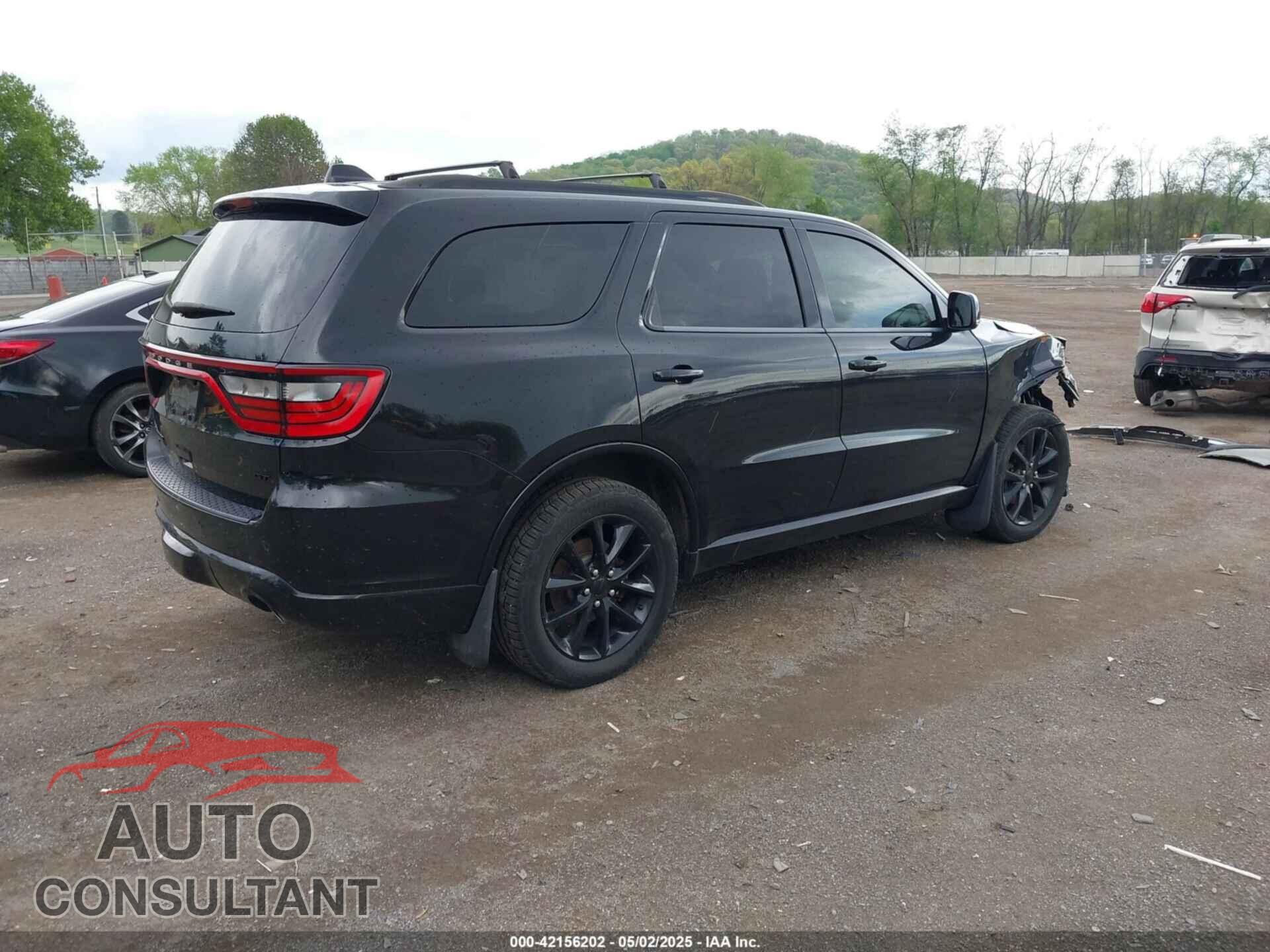 DODGE DURANGO 2017 - 1C4RDJDG9HC921569