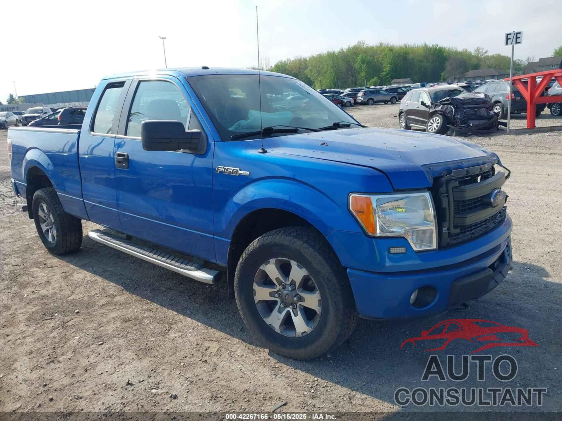 FORD F-150 2014 - 1FTFX1EF2EFB82605