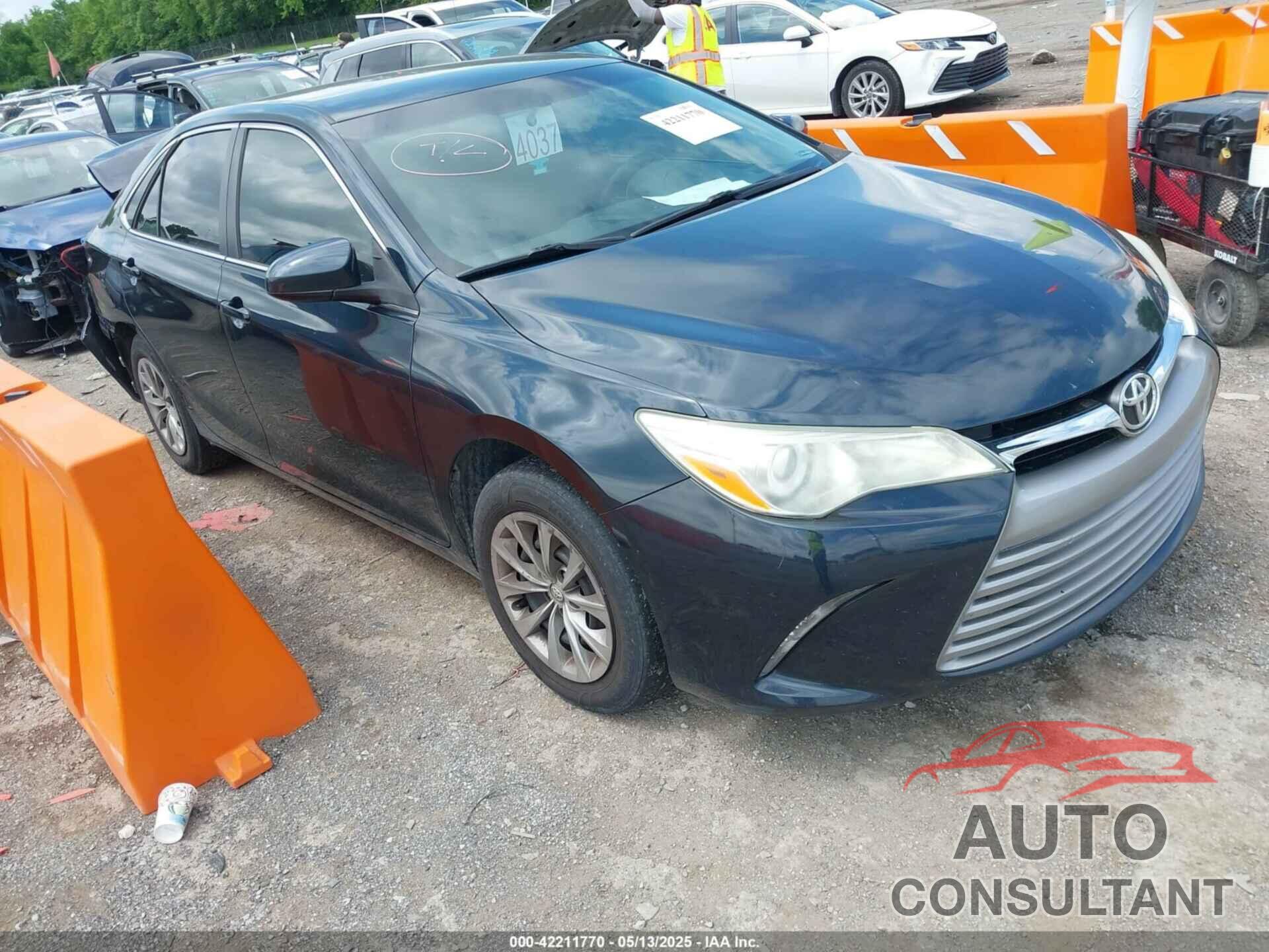 TOYOTA CAMRY 2017 - 4T1BF1FK7HU276388
