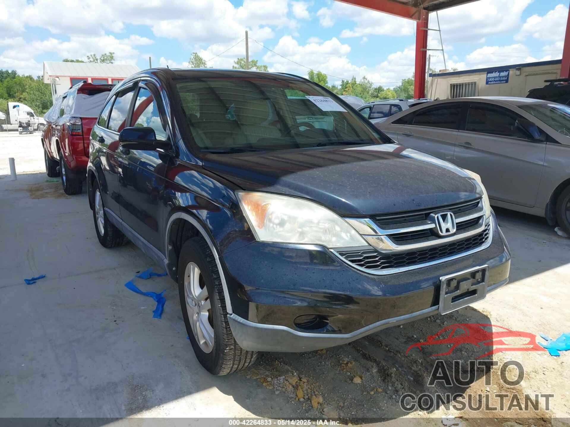 HONDA CR-V 2011 - 5J6RE3H7XBL021347
