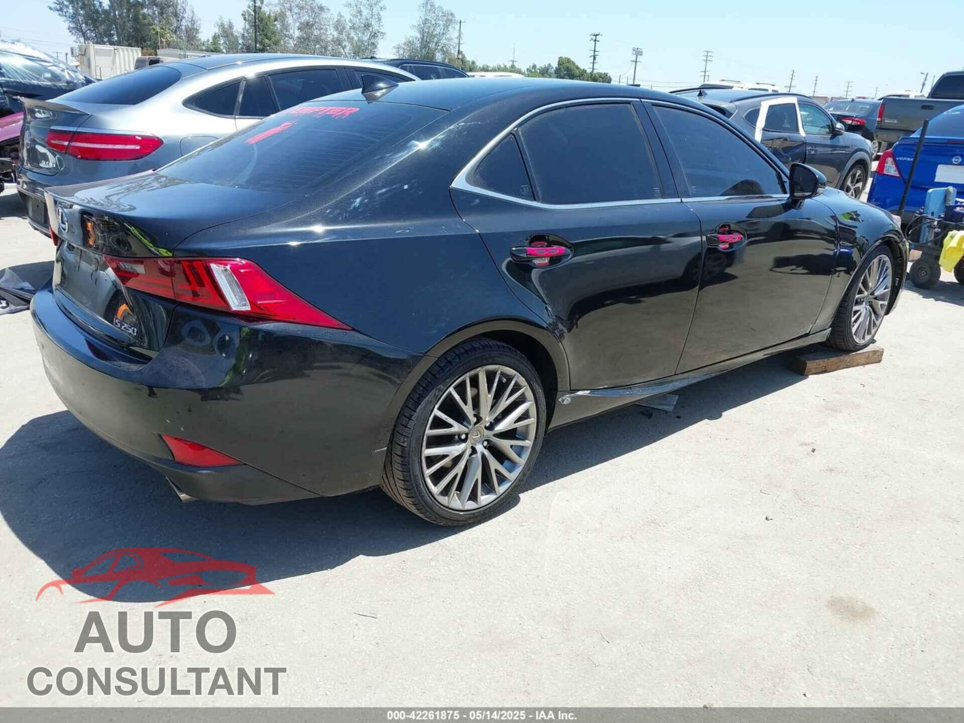 LEXUS IS 250 2015 - JTHBF1D22F5073096