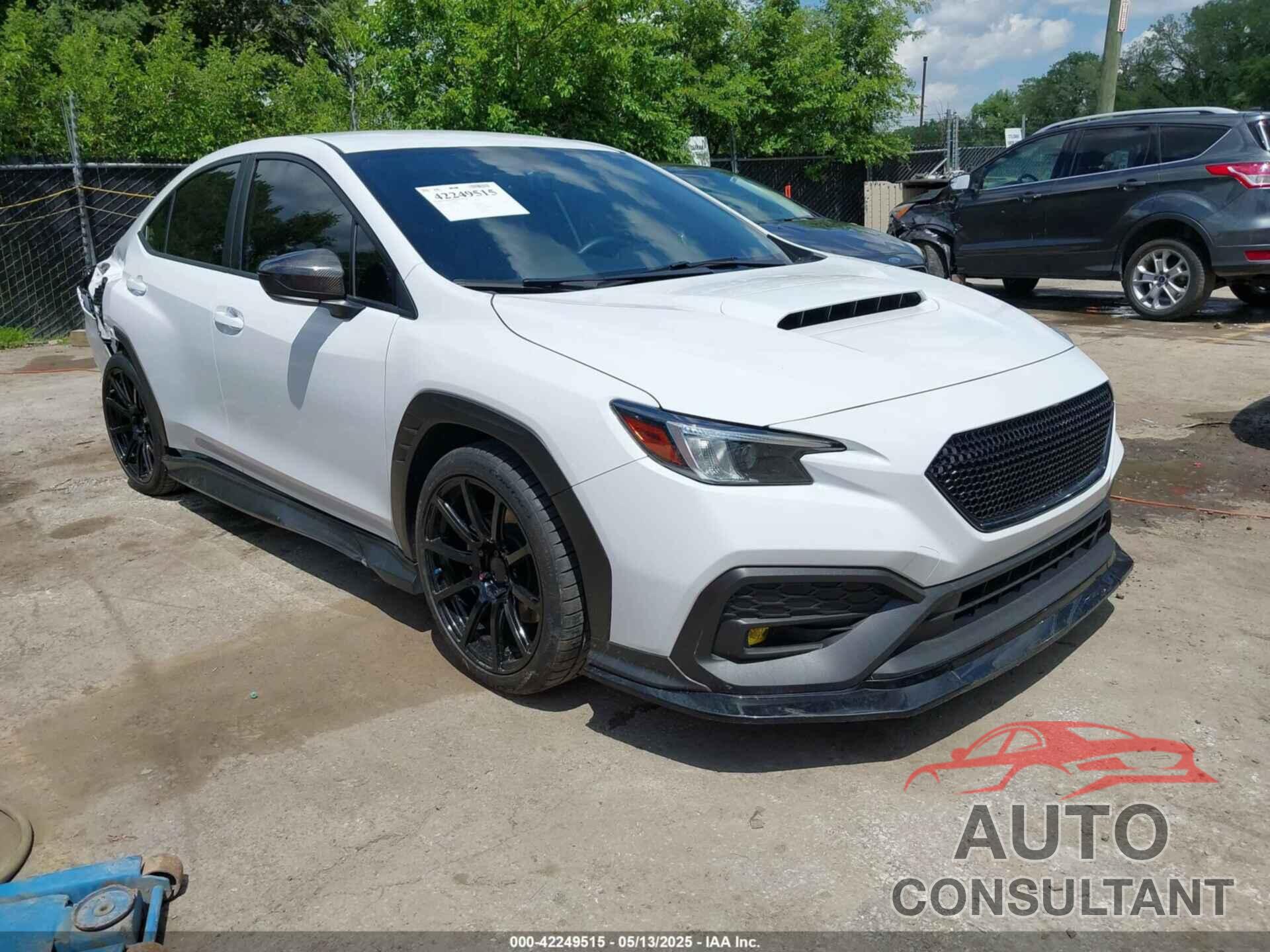 SUBARU WRX 2022 - JF1VBAF63N9003498