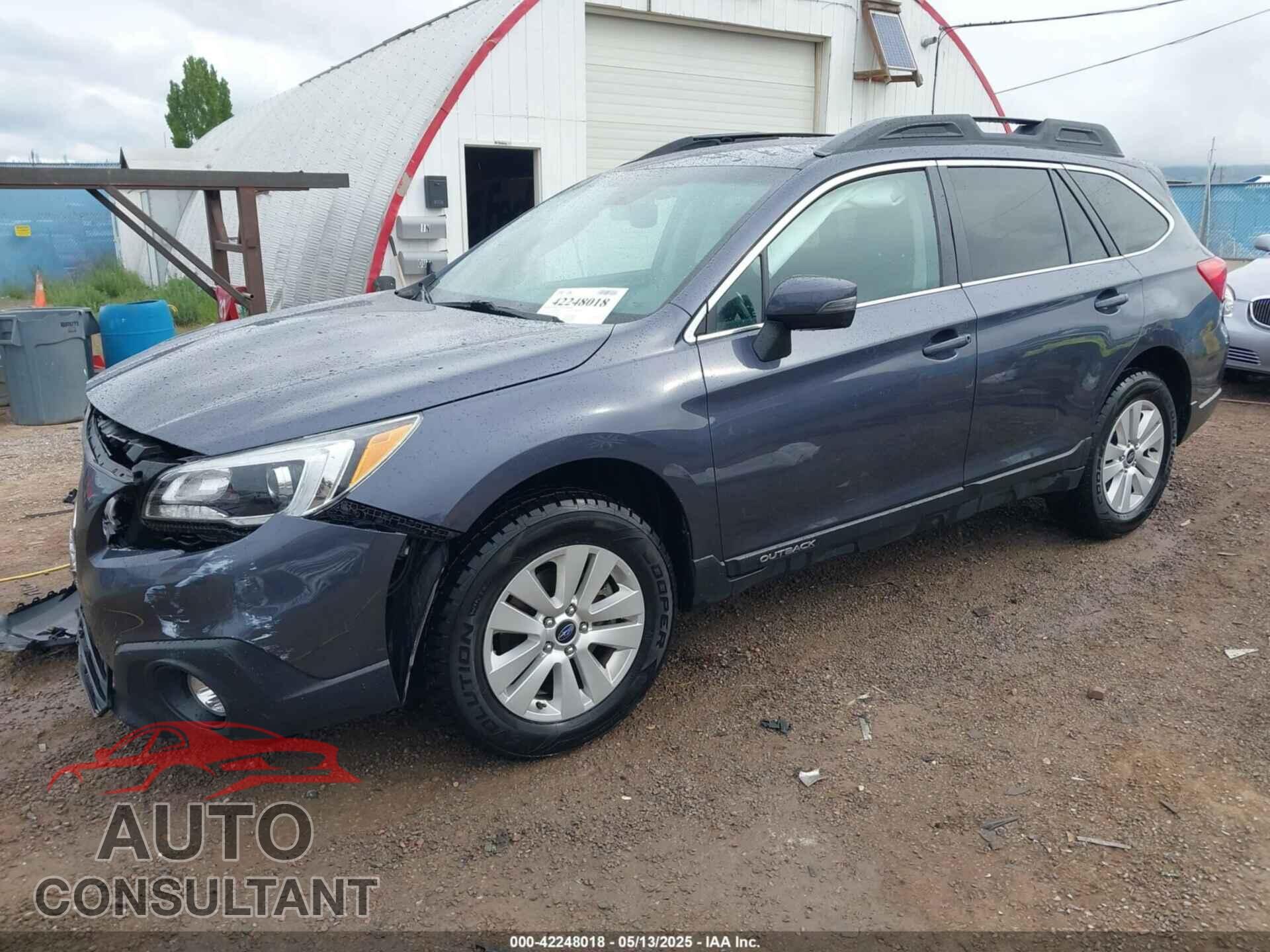 SUBARU OUTBACK 2015 - 4S4BSBFC5F3283580