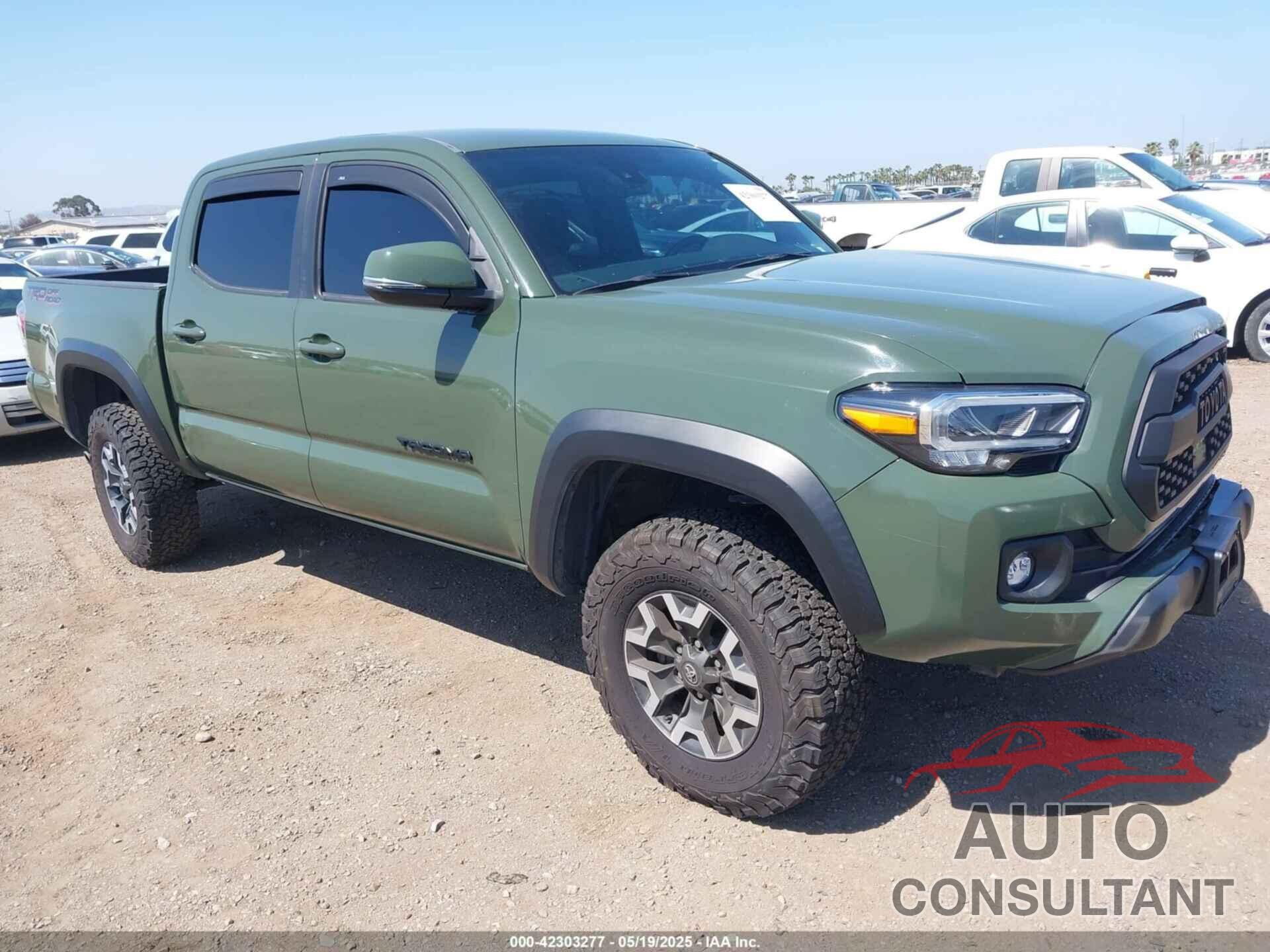 TOYOTA TACOMA 2022 - 3TMAZ5CN1NM170418