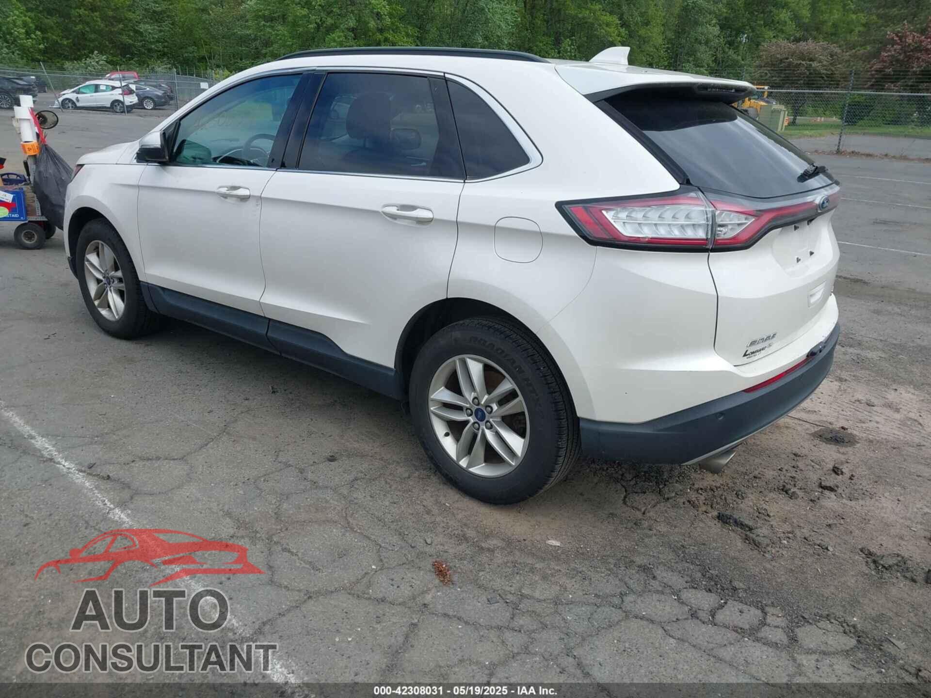 FORD EDGE 2017 - 2FMPK4J87HBB18475