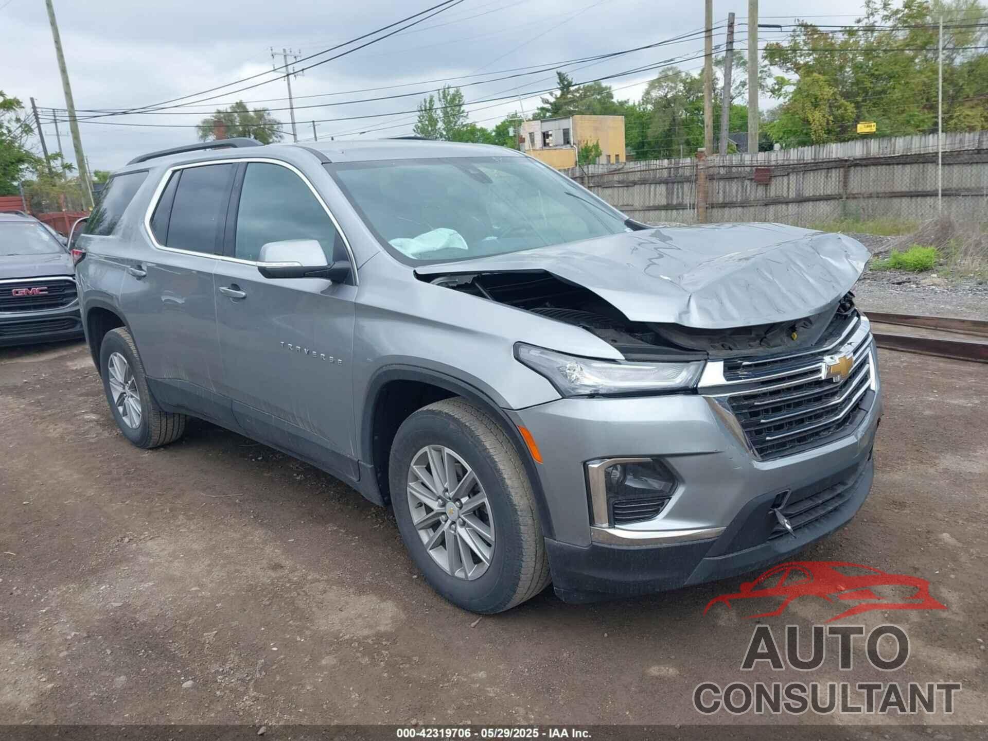 CHEVROLET TRAVERSE 2023 - 1GNEVGKW0PJ301882