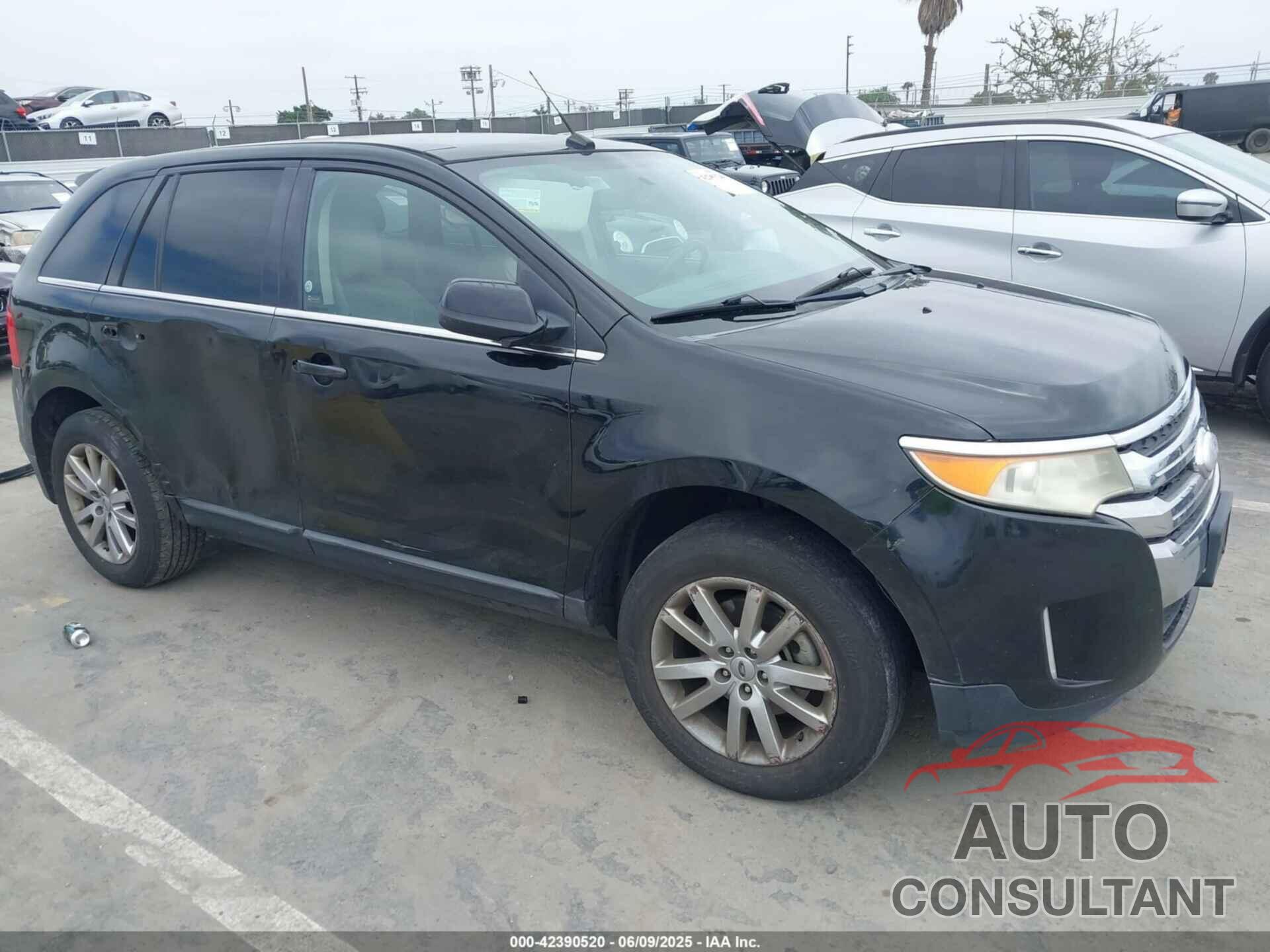 FORD EDGE 2011 - 2FMDK4KCXBBB65500