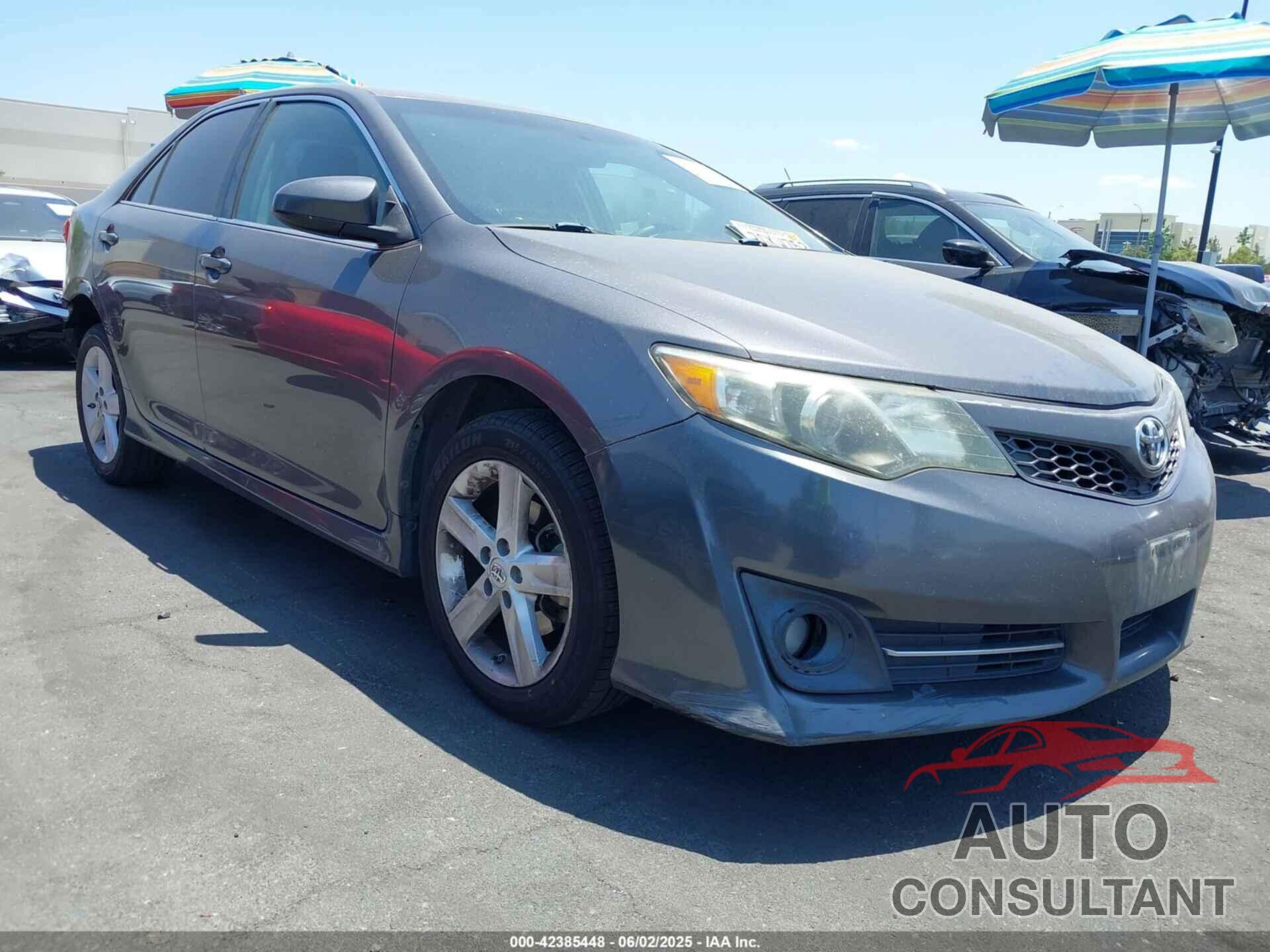 TOYOTA CAMRY 2014 - 4T1BF1FK0EU848459