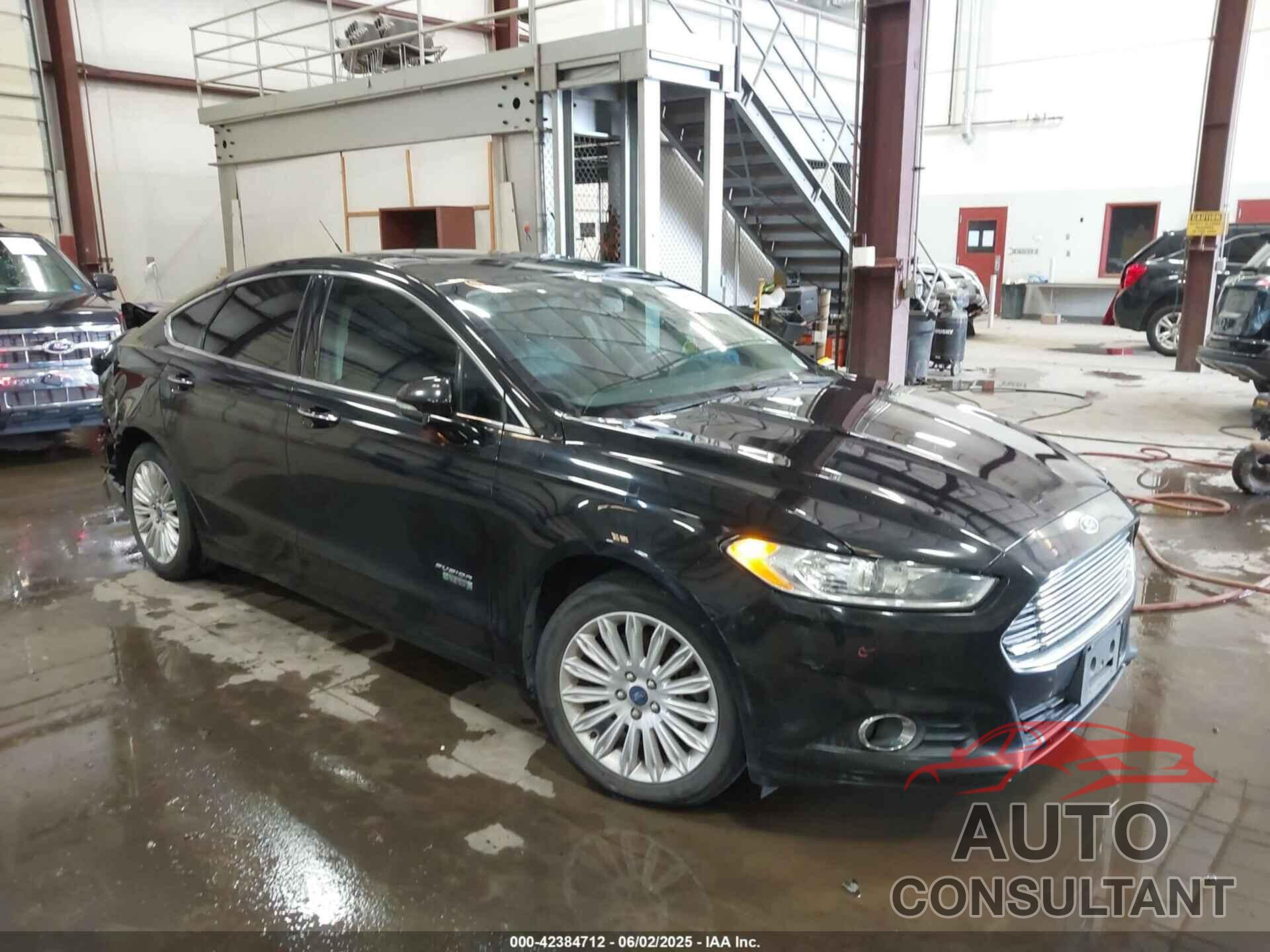 FORD FUSION ENERGI 2016 - 3FA6P0PU8GR304711