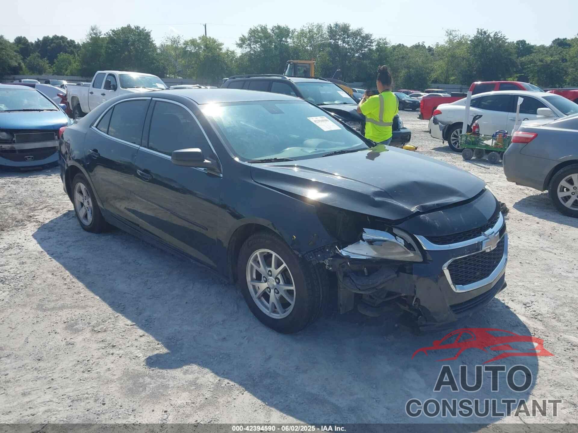 CHEVROLET MALIBU 2014 - 1G11B5SL4EF248641