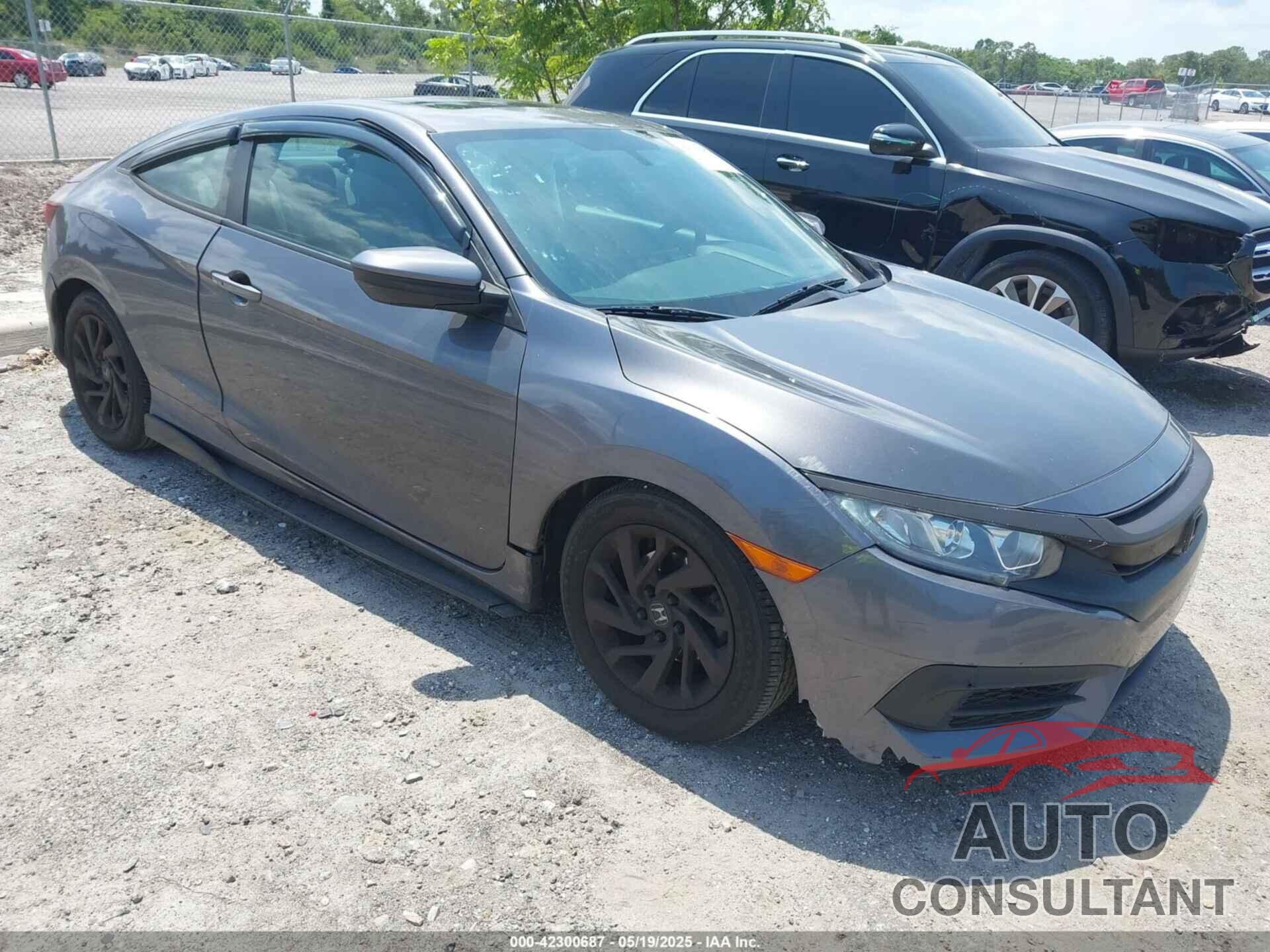 HONDA CIVIC 2016 - 2HGFC4B0XGH304322