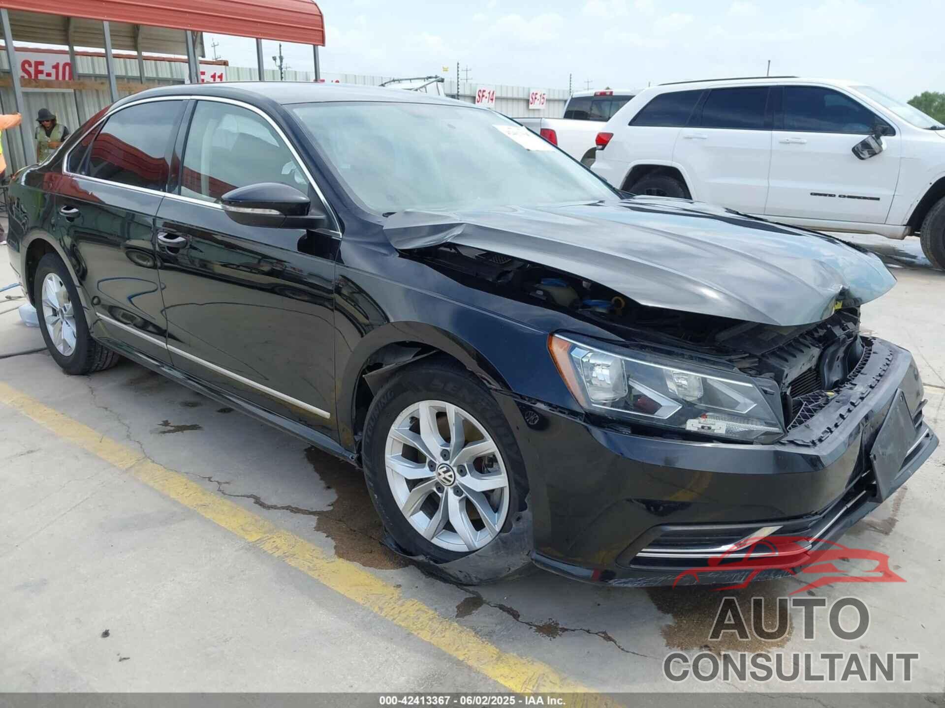 VOLKSWAGEN PASSAT 2016 - 1VWAT7A37GC027327