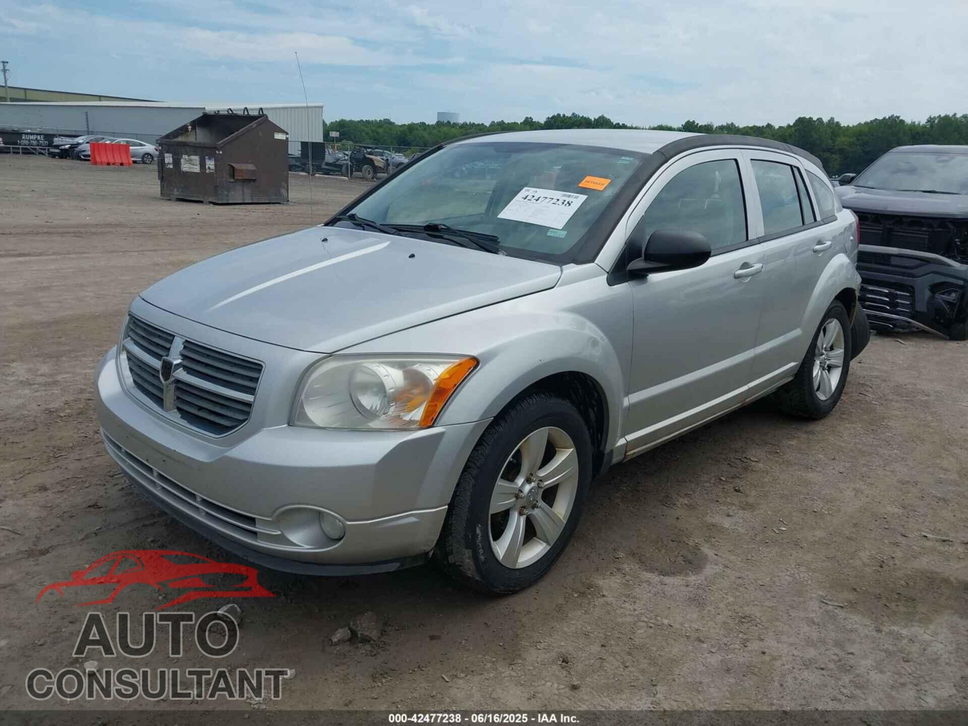DODGE CALIBER 2011 - 1B3CB3HAXBD298379