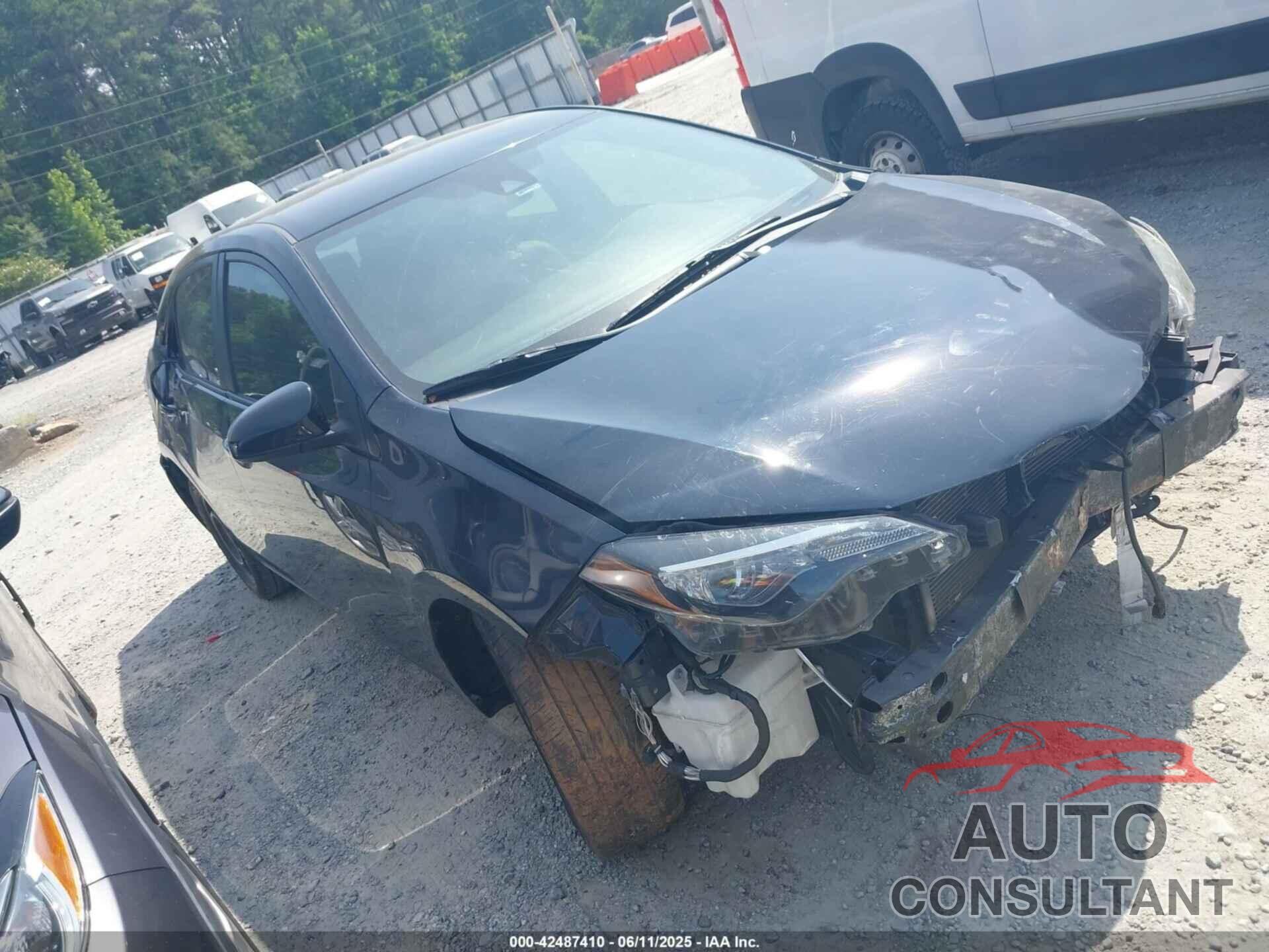 TOYOTA COROLLA 2019 - 2T1BURHEXKC184518