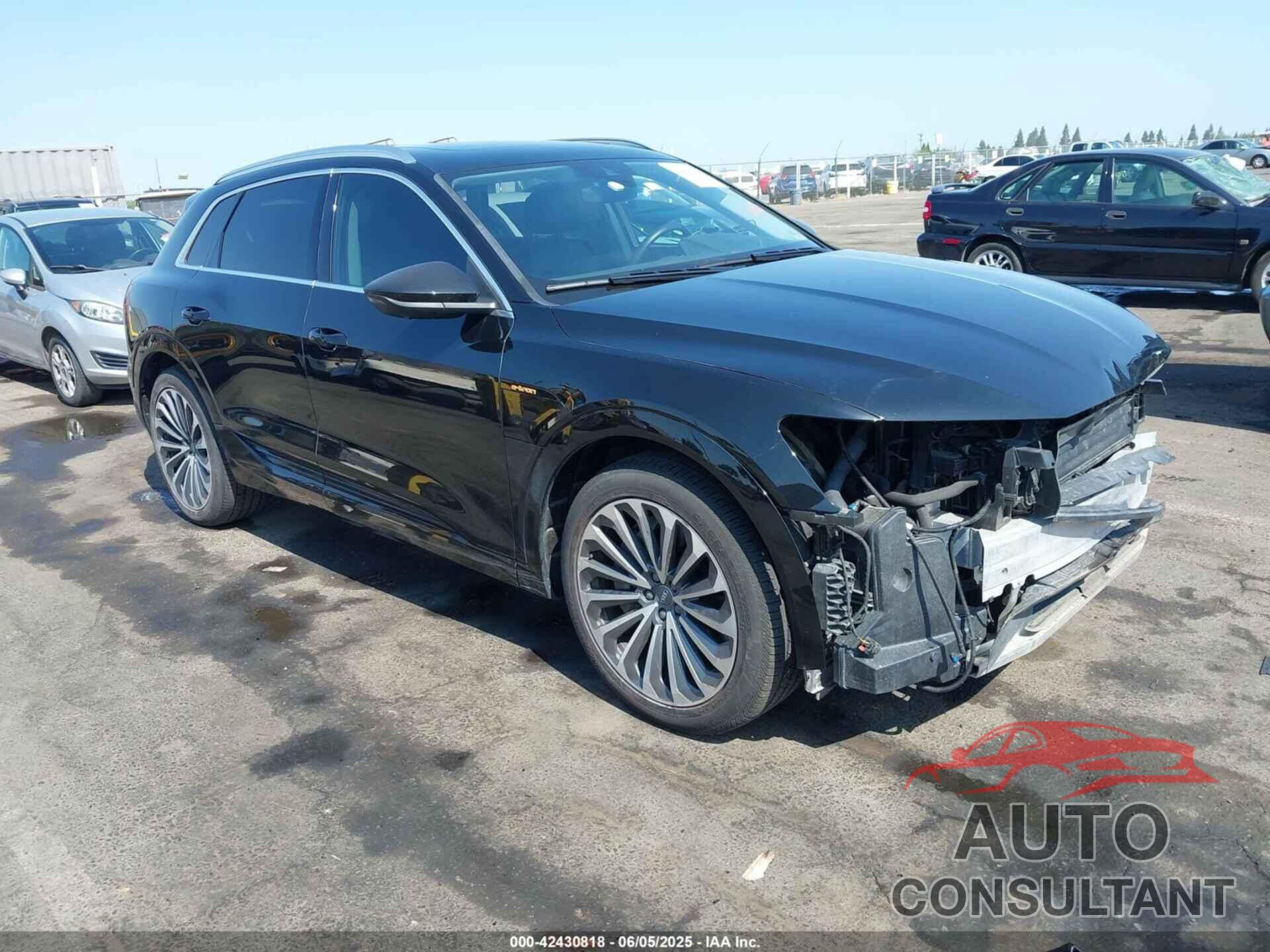 AUDI E-TRON 2019 - WA1VABGE7KB023213