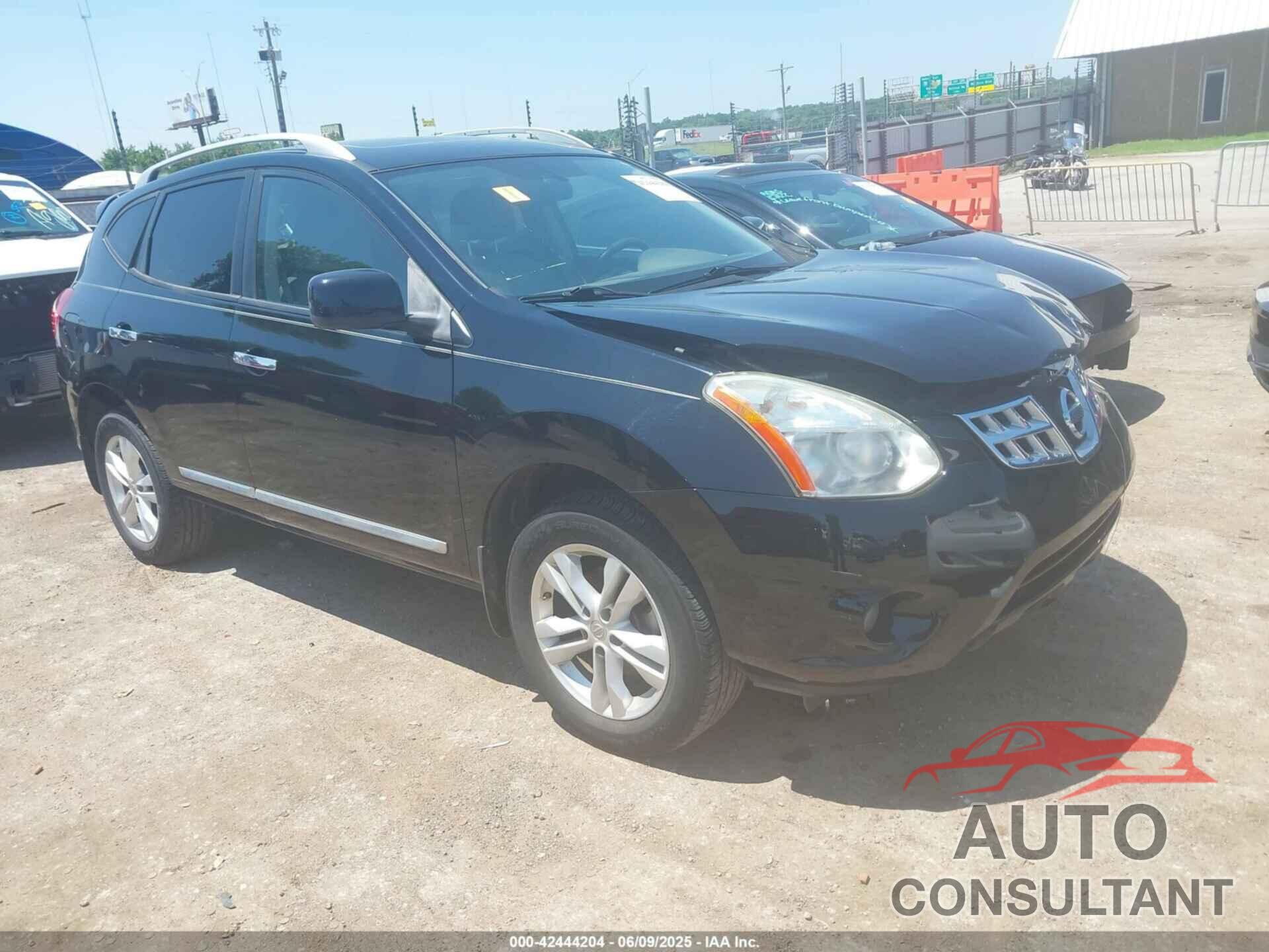 NISSAN ROGUE 2013 - JN8AS5MV5DW610775