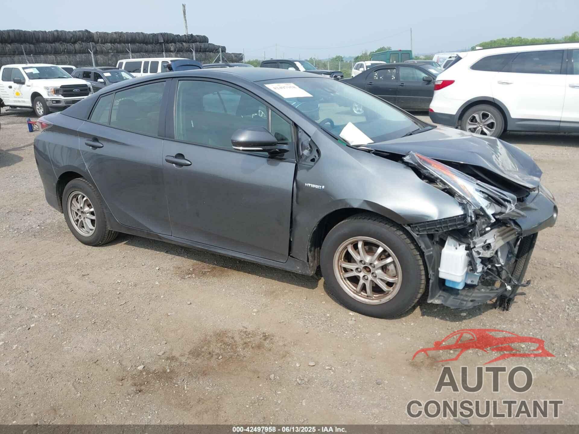 TOYOTA PRIUS 2017 - JTDKARFU7H3049940