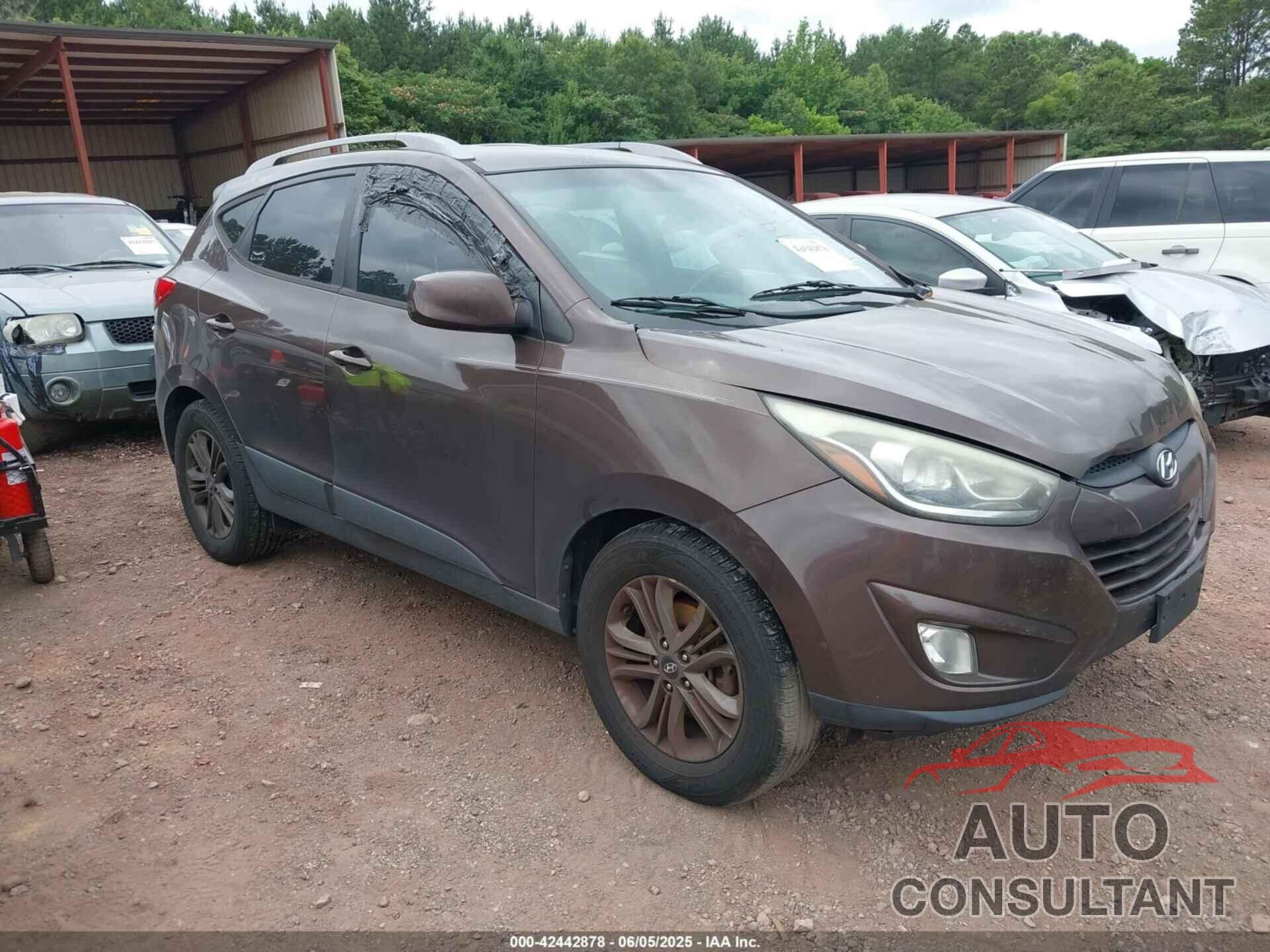 HYUNDAI TUCSON 2014 - KM8JU3AG4EU863871
