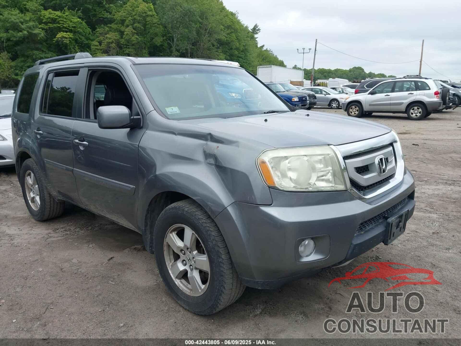 HONDA PILOT 2009 - 5FNYF48649B031672