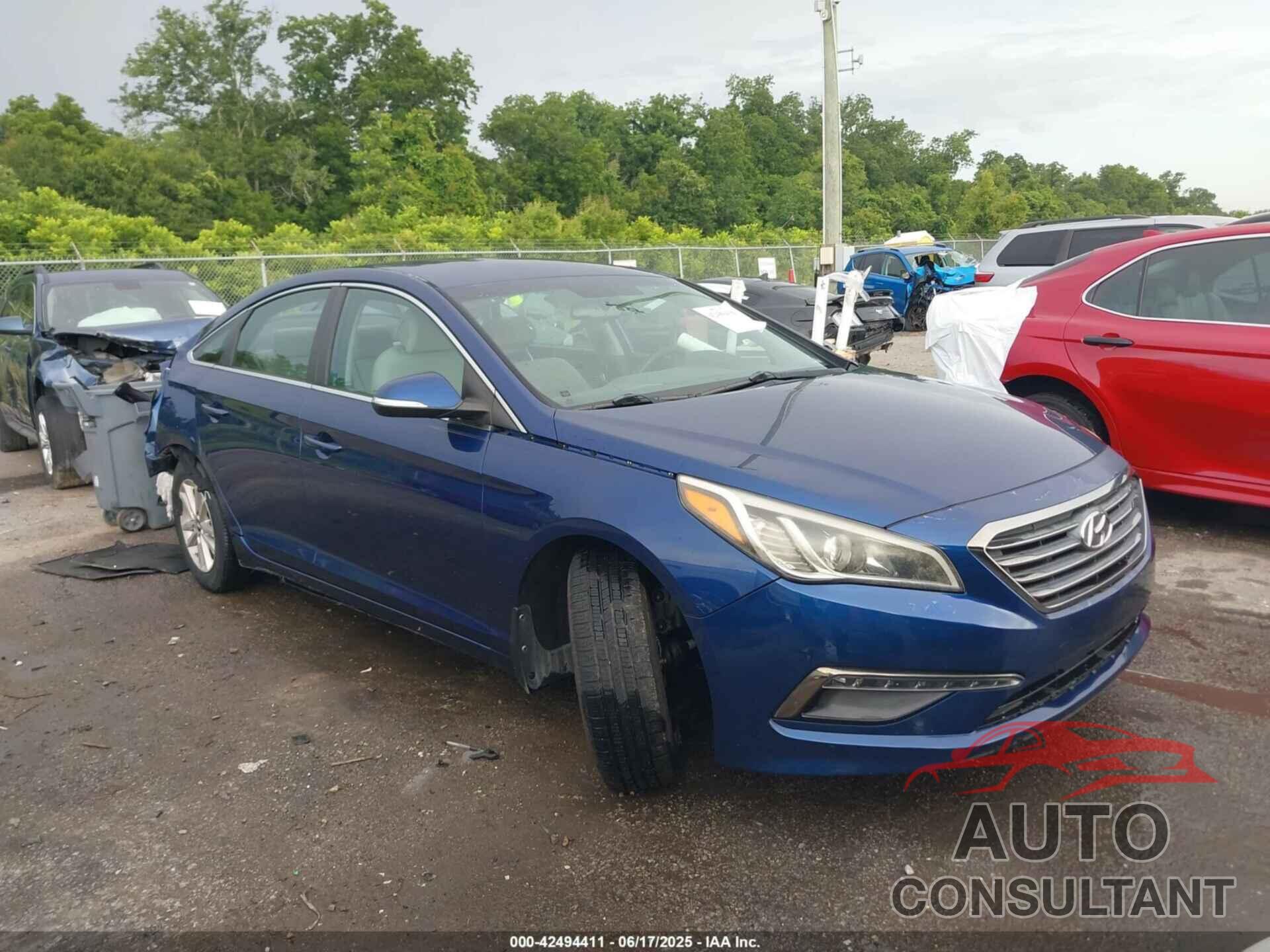 HYUNDAI SONATA 2015 - 5NPE24AA5FH179176