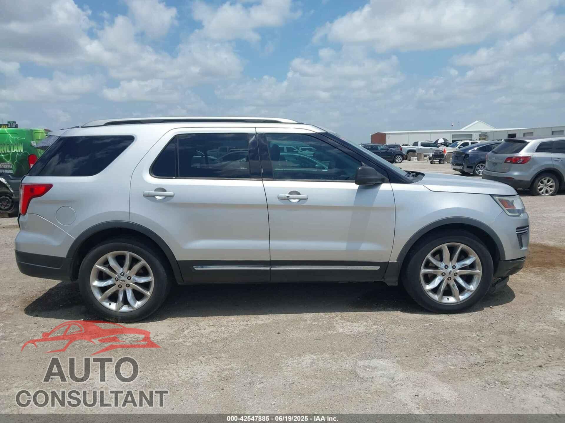 FORD EXPLORER 2018 - 1FM5K7D82JGB77615
