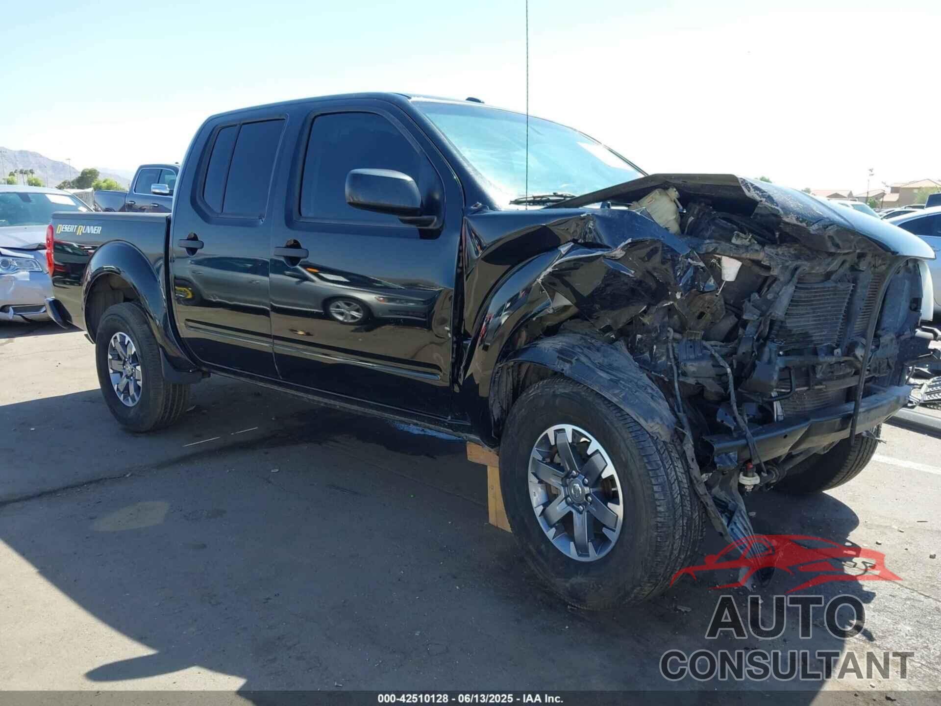 NISSAN FRONTIER 2016 - 1N6AD0ER5GN772455