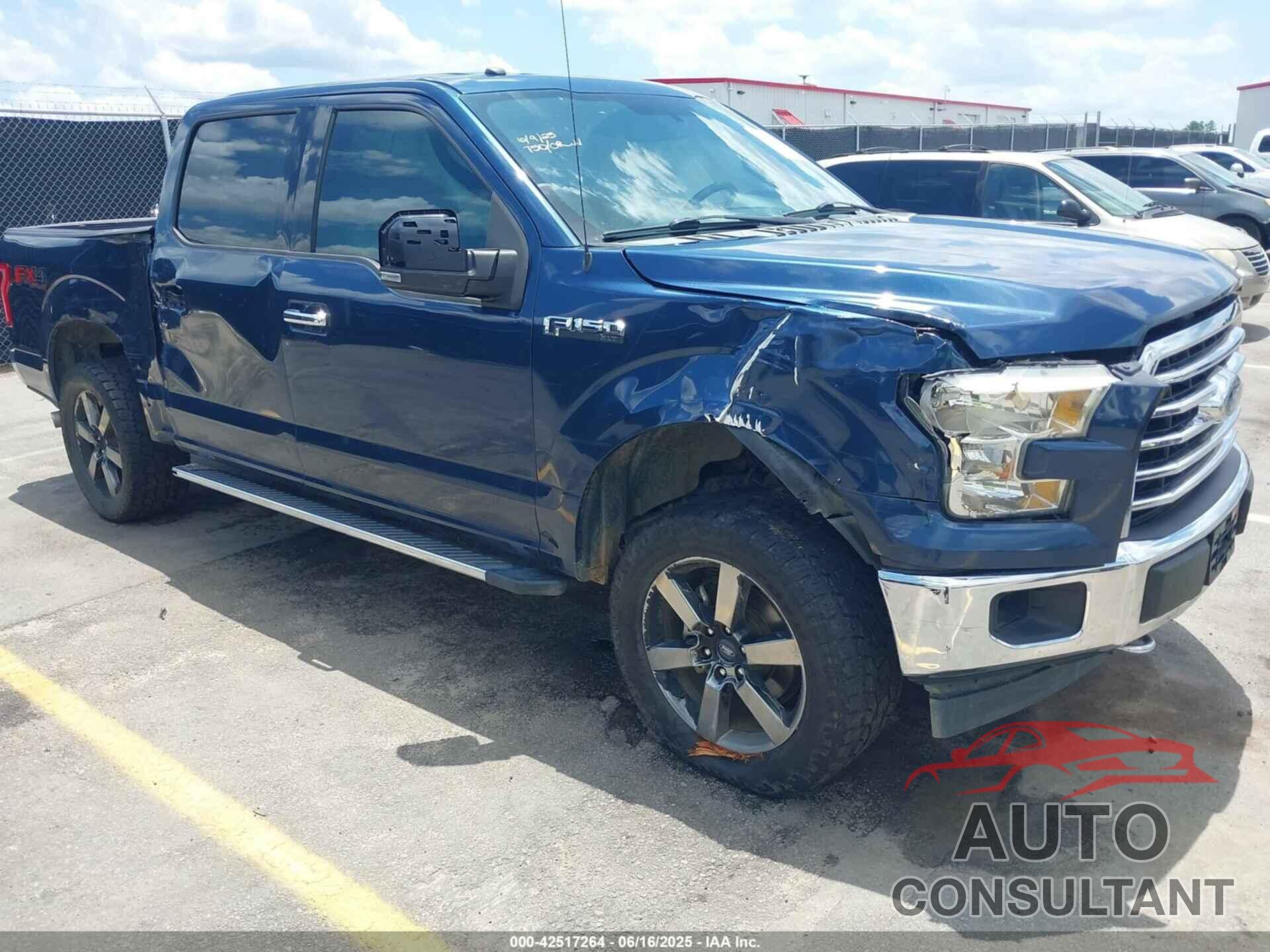 FORD F-150 2017 - 1FTEW1EF9HFA63498