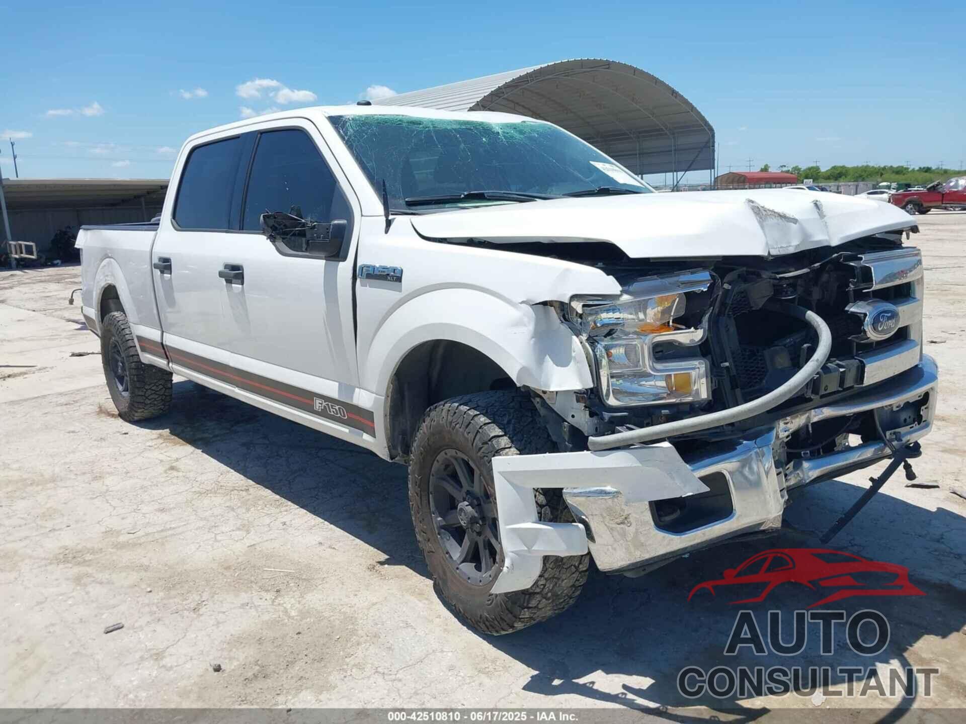 FORD F-150 2017 - 1FTFW1EF2HFC22978