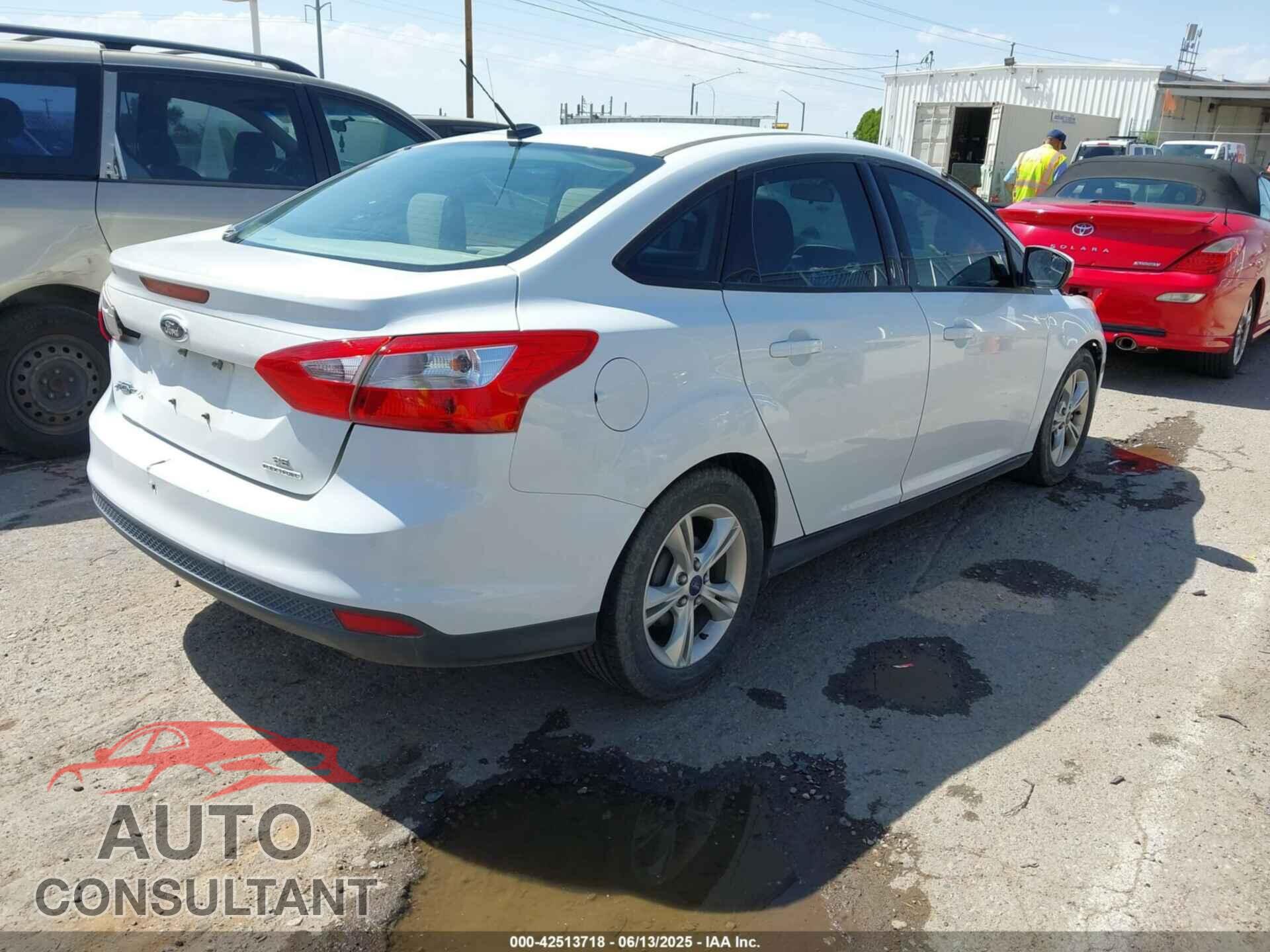 FORD FOCUS 2014 - 1FADP3F22EL311464