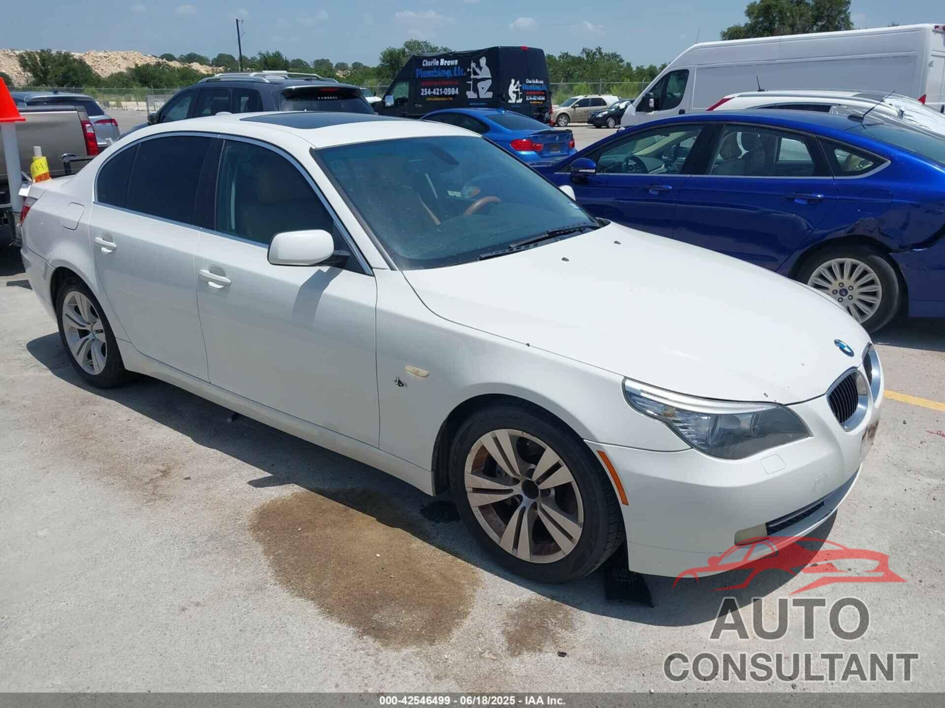 BMW 528I 2009 - WBANU53519C122583