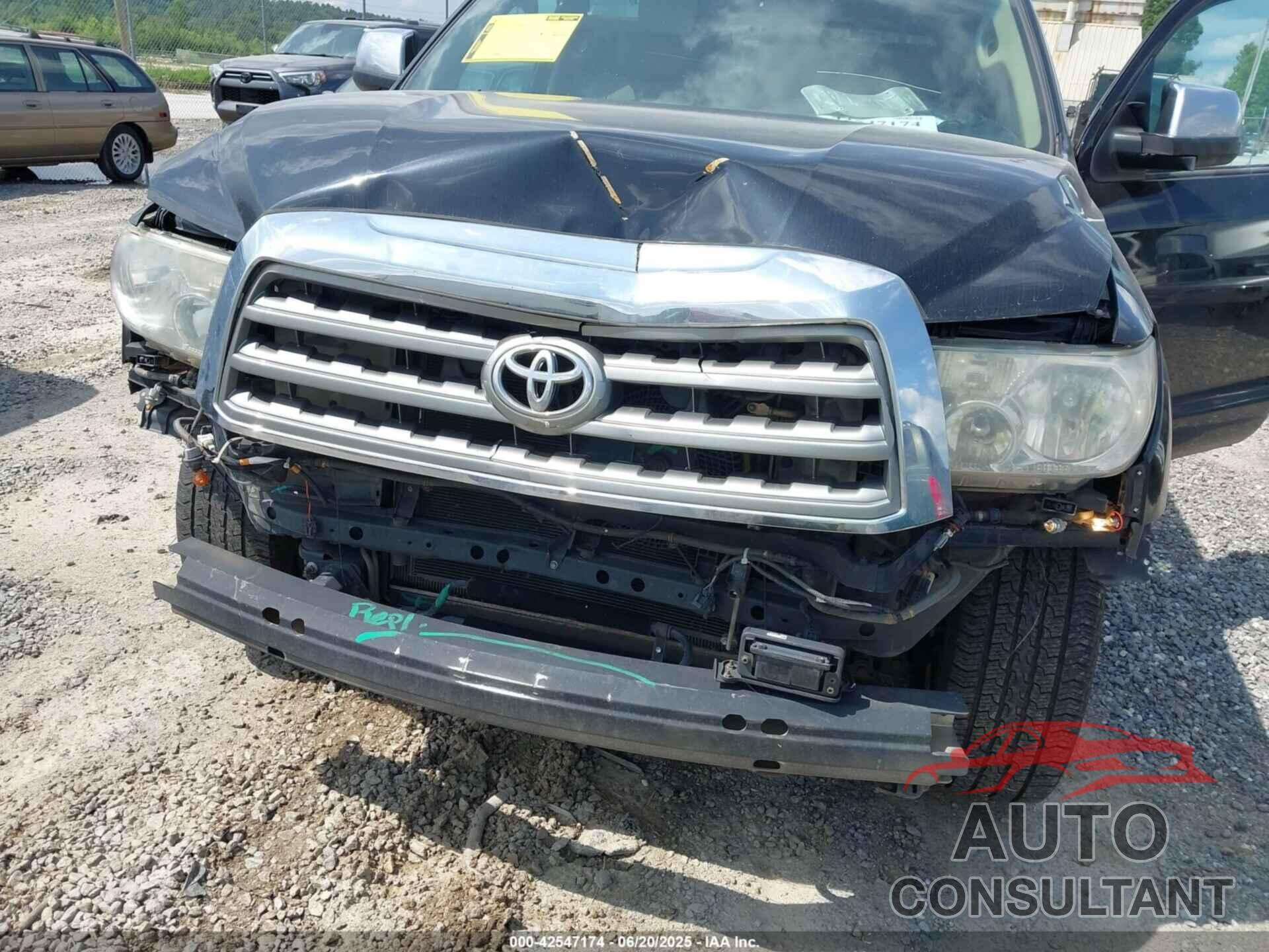 TOYOTA SEQUOIA 2016 - 5TDDW5G16GS141092