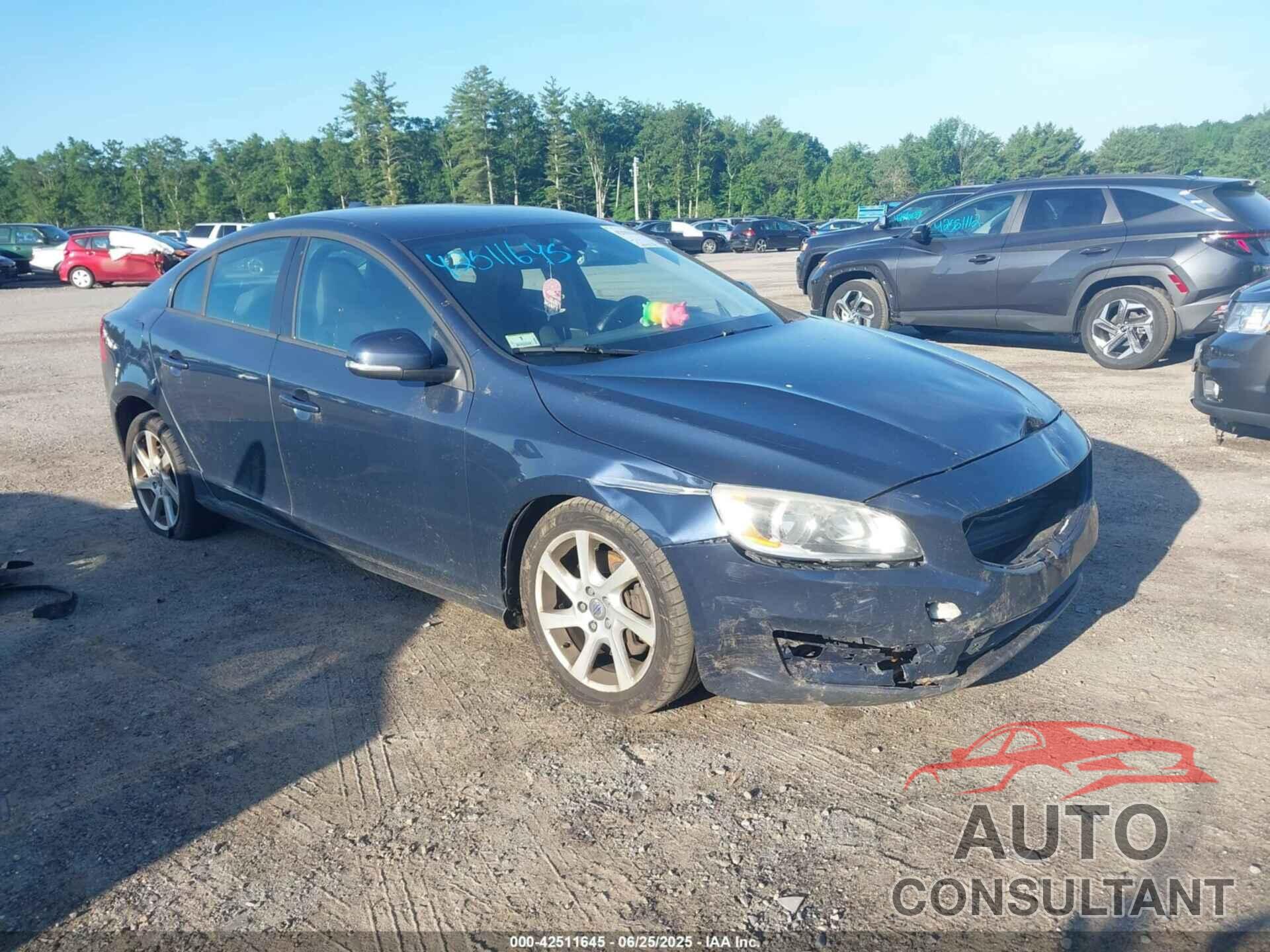 VOLVO S60 2014 - YV1612FS8E2293227