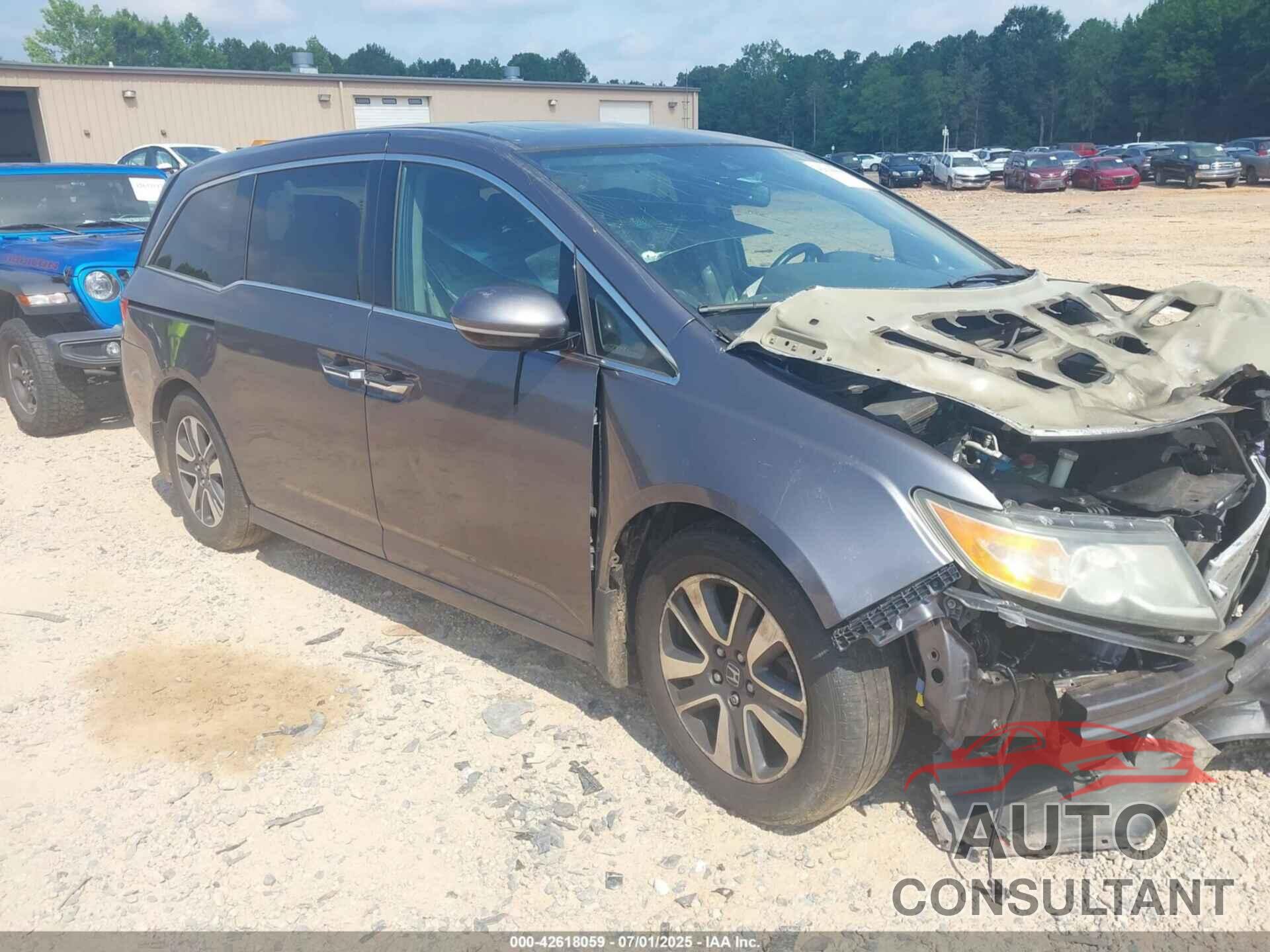 HONDA ODYSSEY 2015 - 5FNRL5H95FB127156