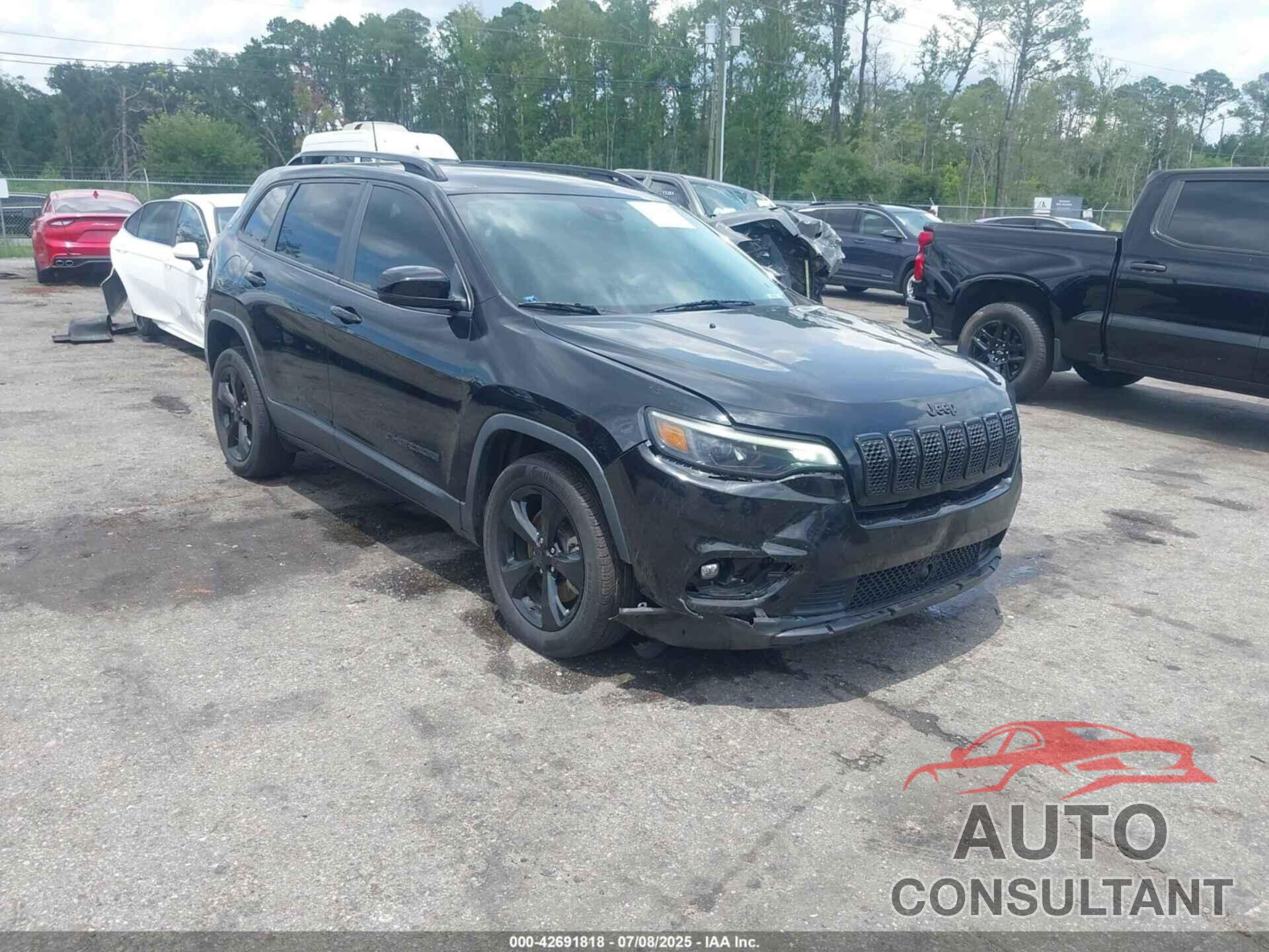 JEEP CHEROKEE 2020 - 1C4PJLLB1LD657137