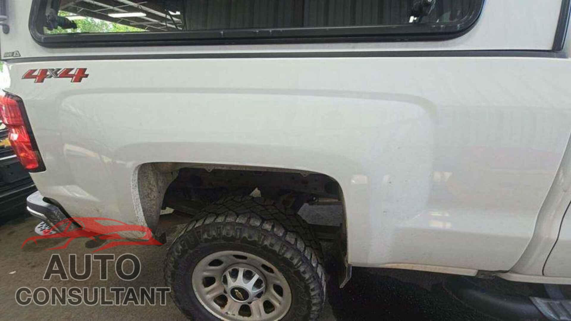 CHEVROLET SILVERADO 2019 - 2GC2KREG0K1184750